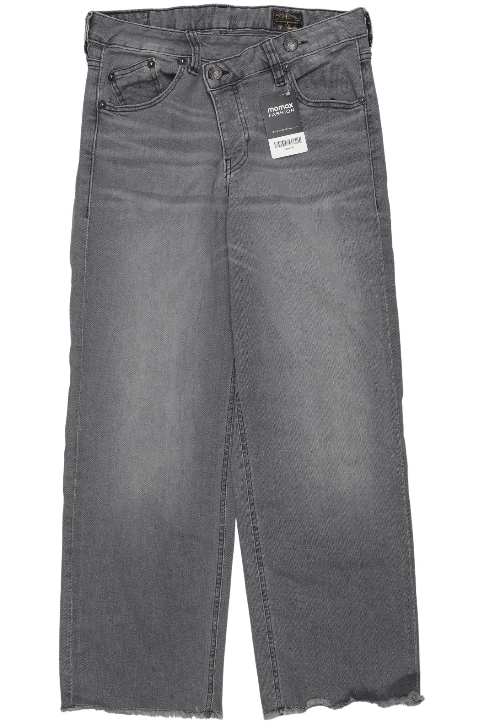 

Herrlicher Damen Jeans, grau, Gr. 28
