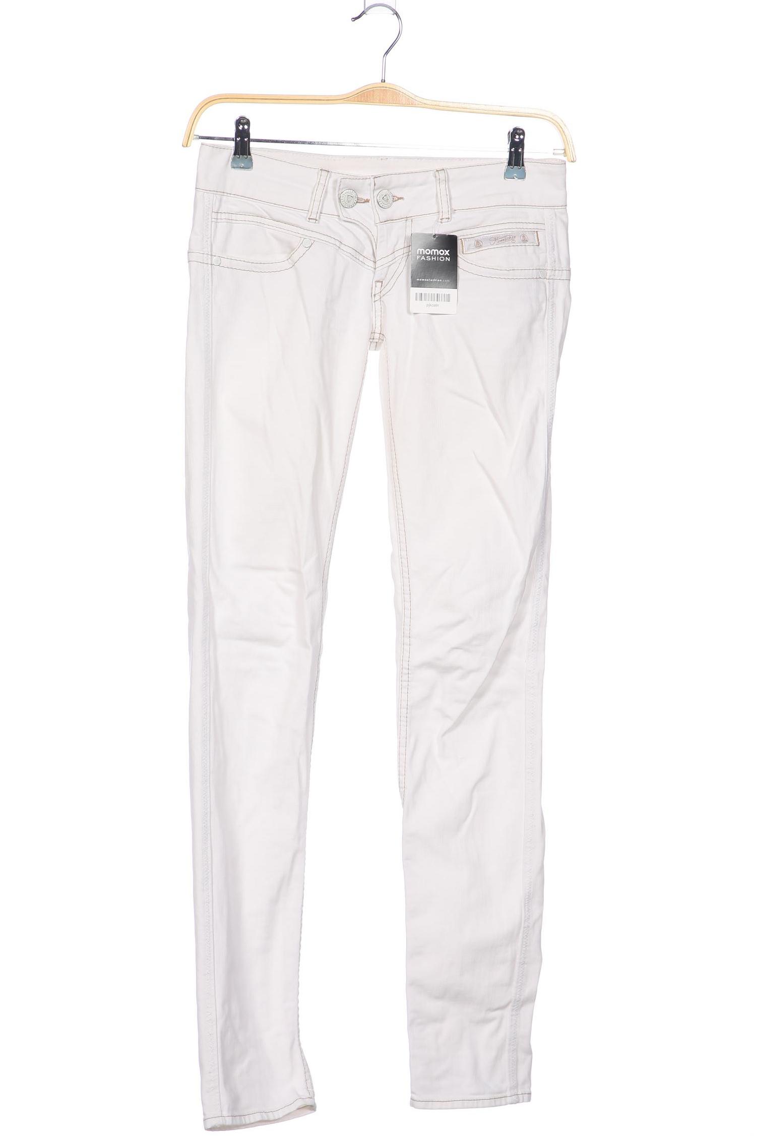 

Herrlicher Damen Jeans, cremeweiß, Gr. 26