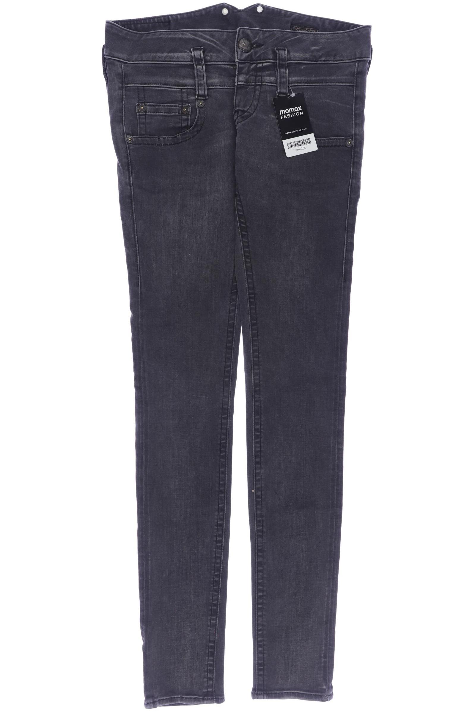 

Herrlicher Damen Jeans, schwarz, Gr. 27