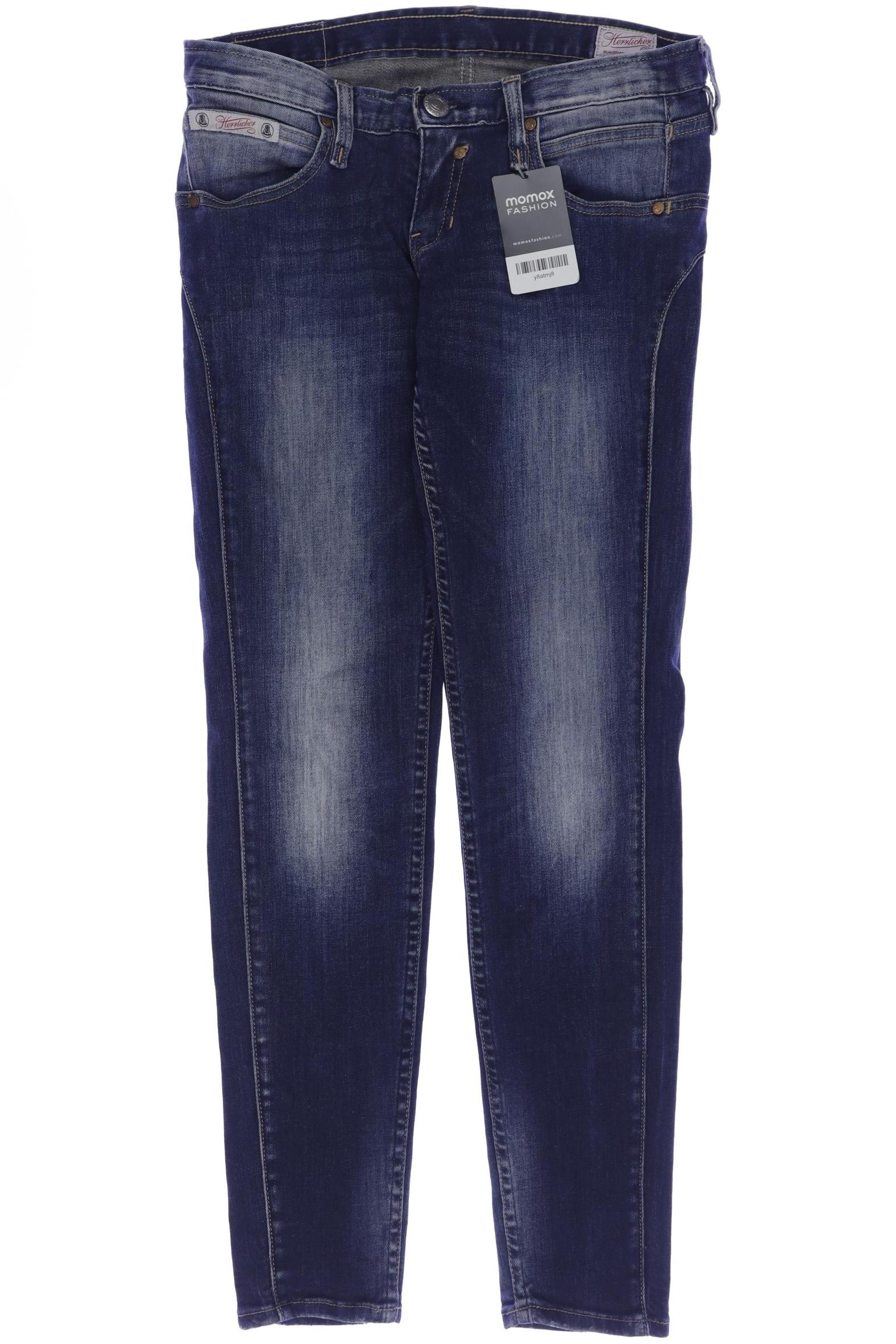 

Herrlicher Damen Jeans, blau, Gr. 27