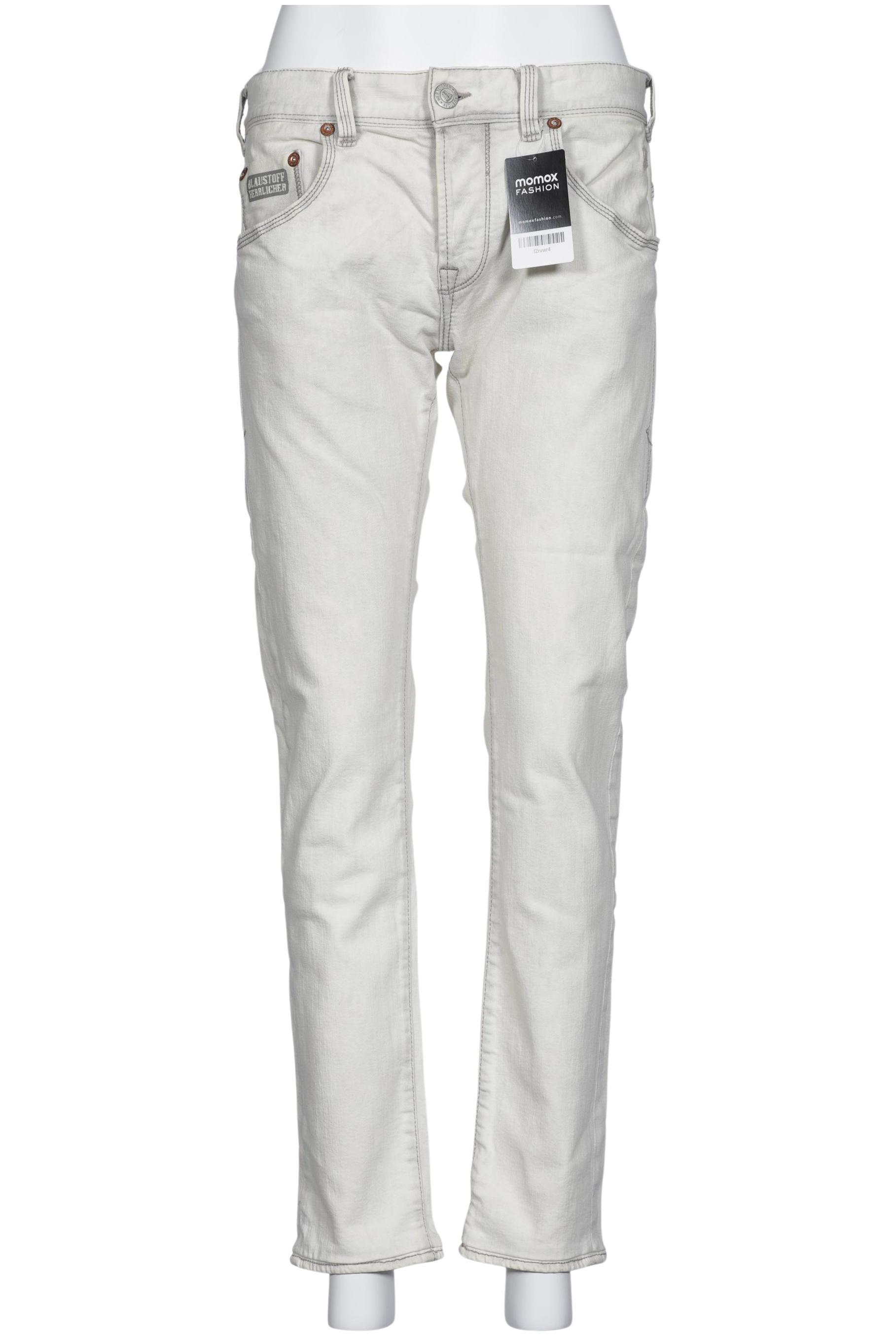 

Herrlicher Damen Jeans, cremeweiß, Gr. 30