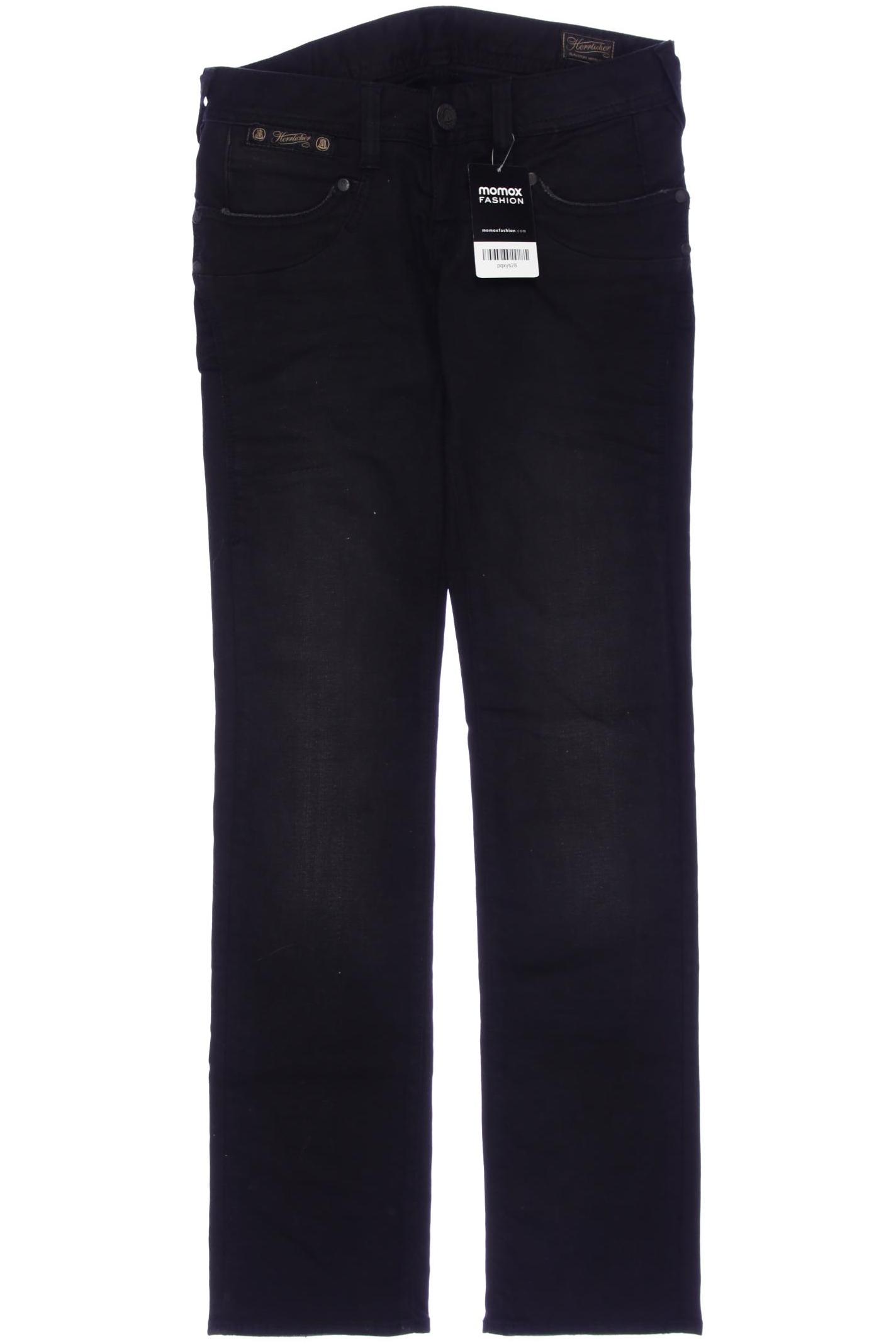 

Herrlicher Damen Jeans, schwarz, Gr. 25