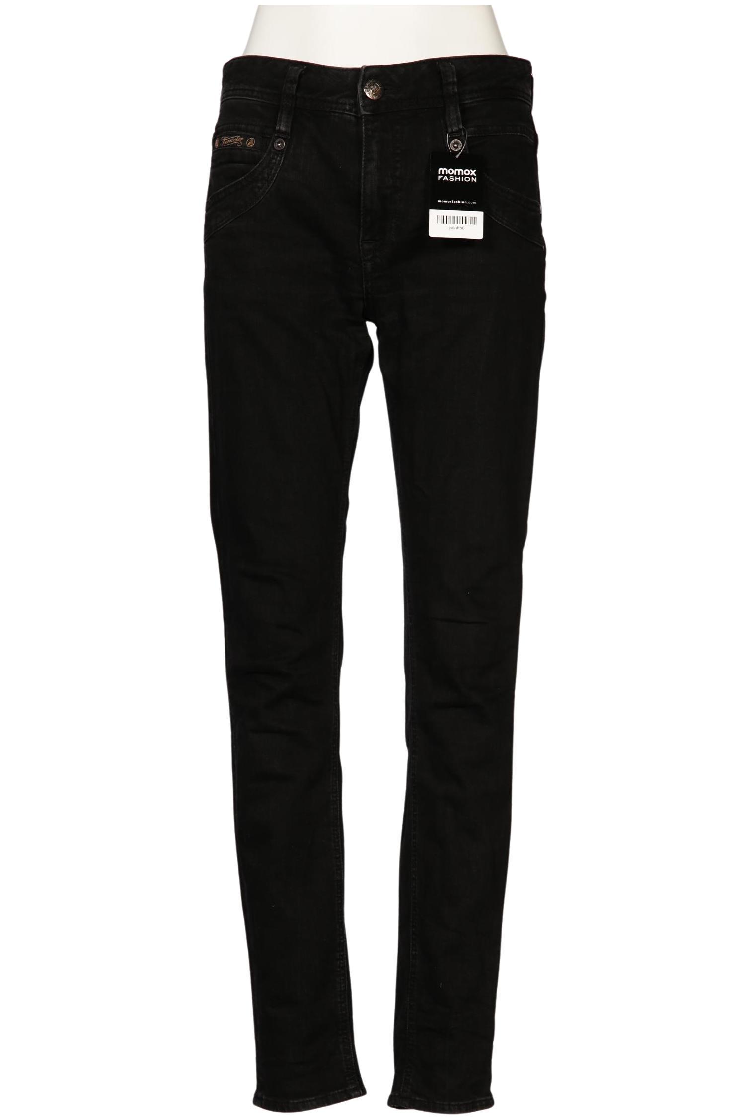 

Herrlicher Damen Jeans, schwarz, Gr. 27