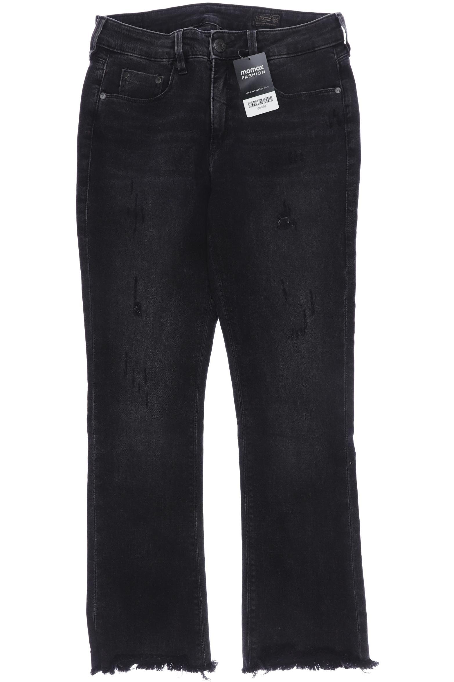 

Herrlicher Damen Jeans, schwarz, Gr. 28