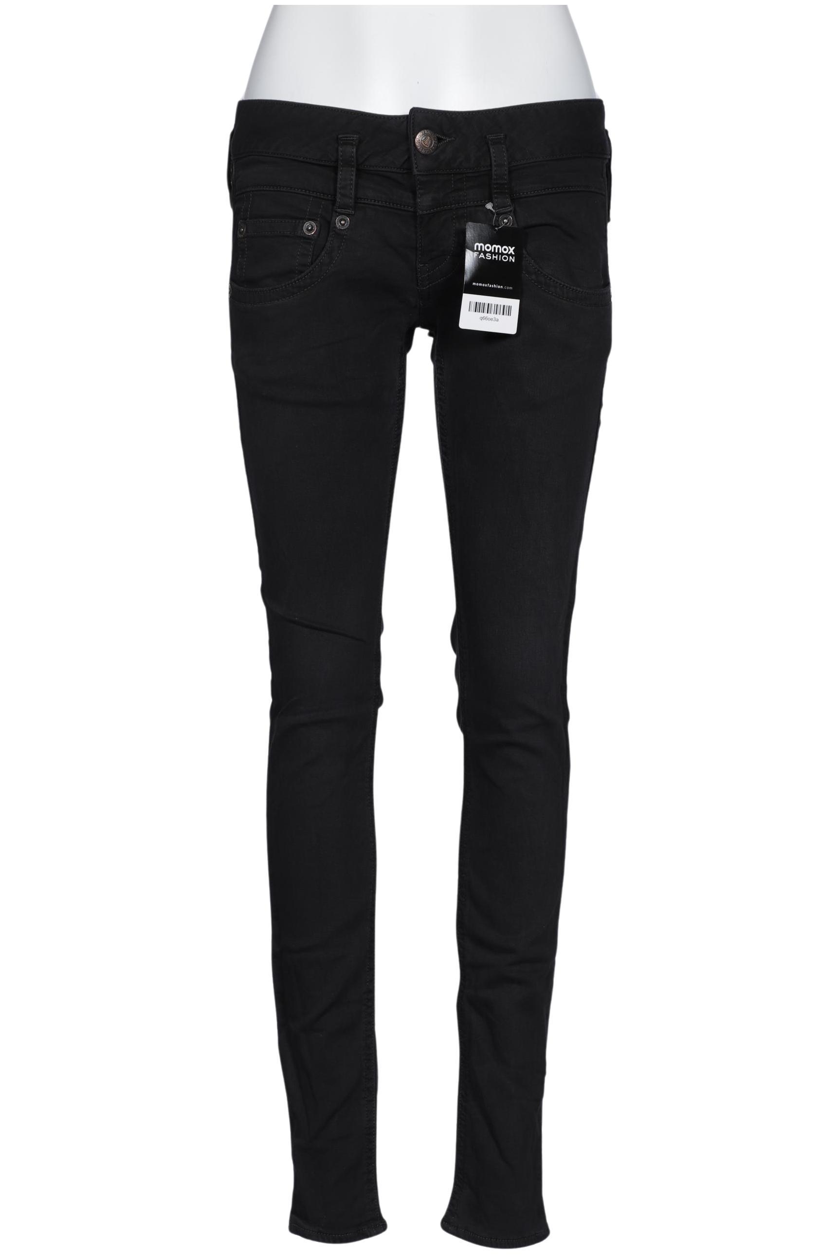 

Herrlicher Damen Jeans, schwarz, Gr. 28