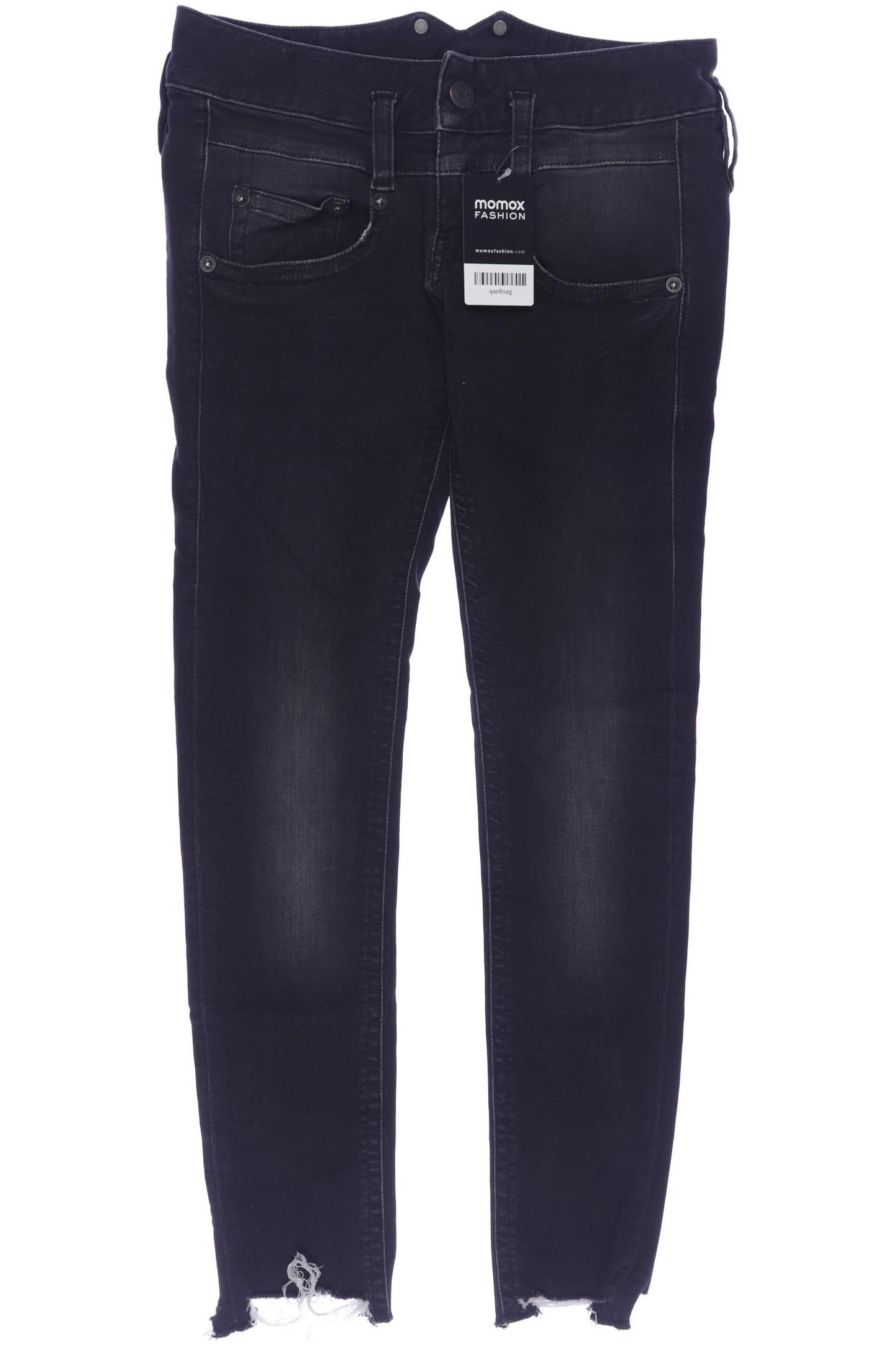 

Herrlicher Damen Jeans, schwarz, Gr. 27