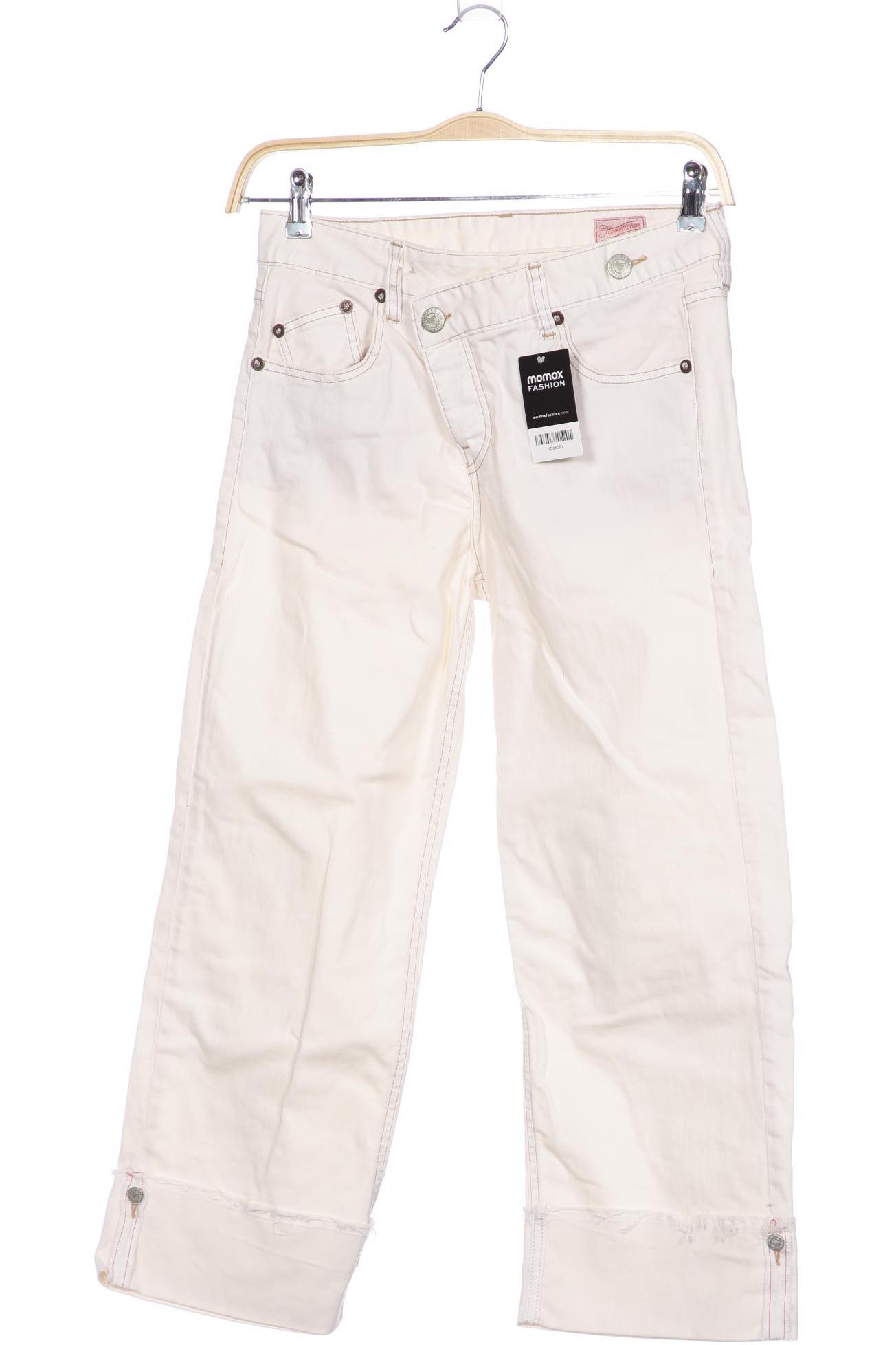 

Herrlicher Damen Jeans, cremeweiß