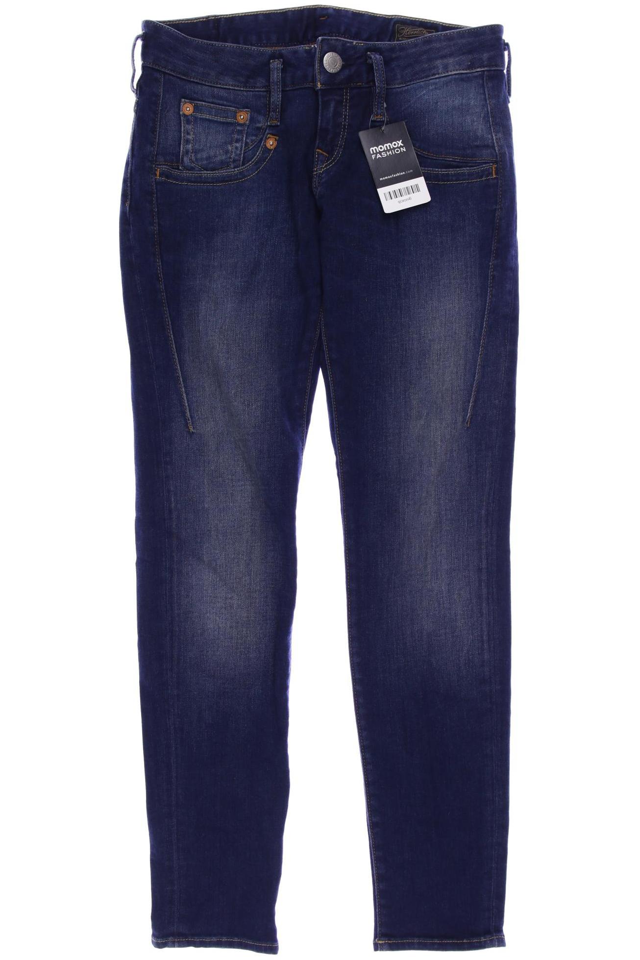 

Herrlicher Damen Jeans, marineblau