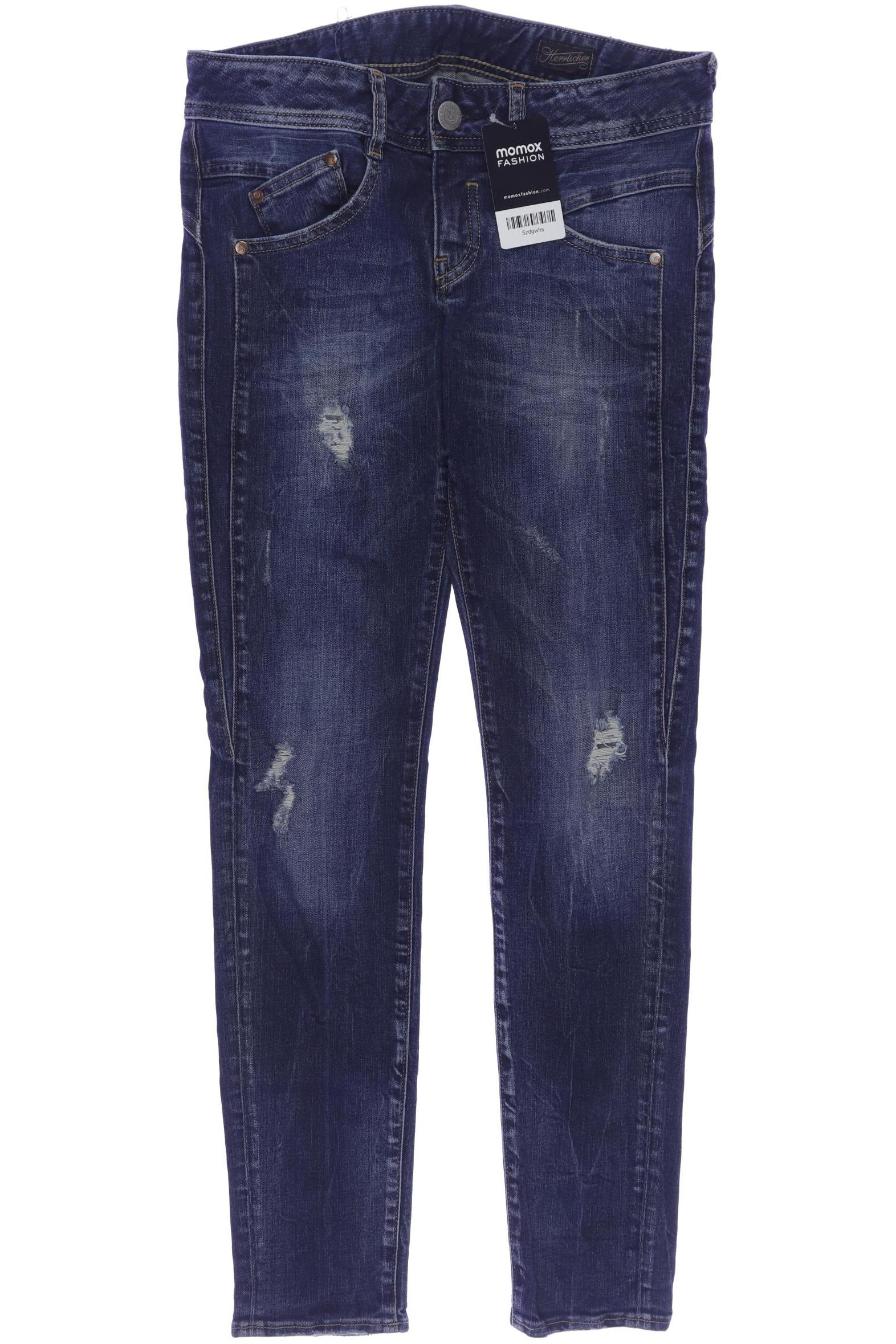 

Herrlicher Damen Jeans, blau, Gr. 27