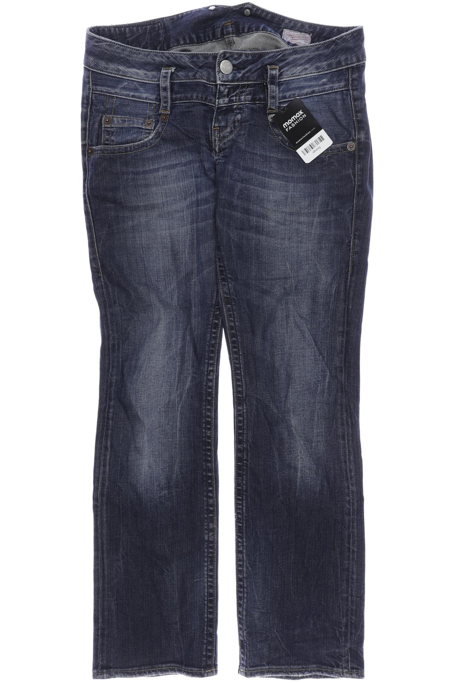 

Herrlicher Damen Jeans, marineblau
