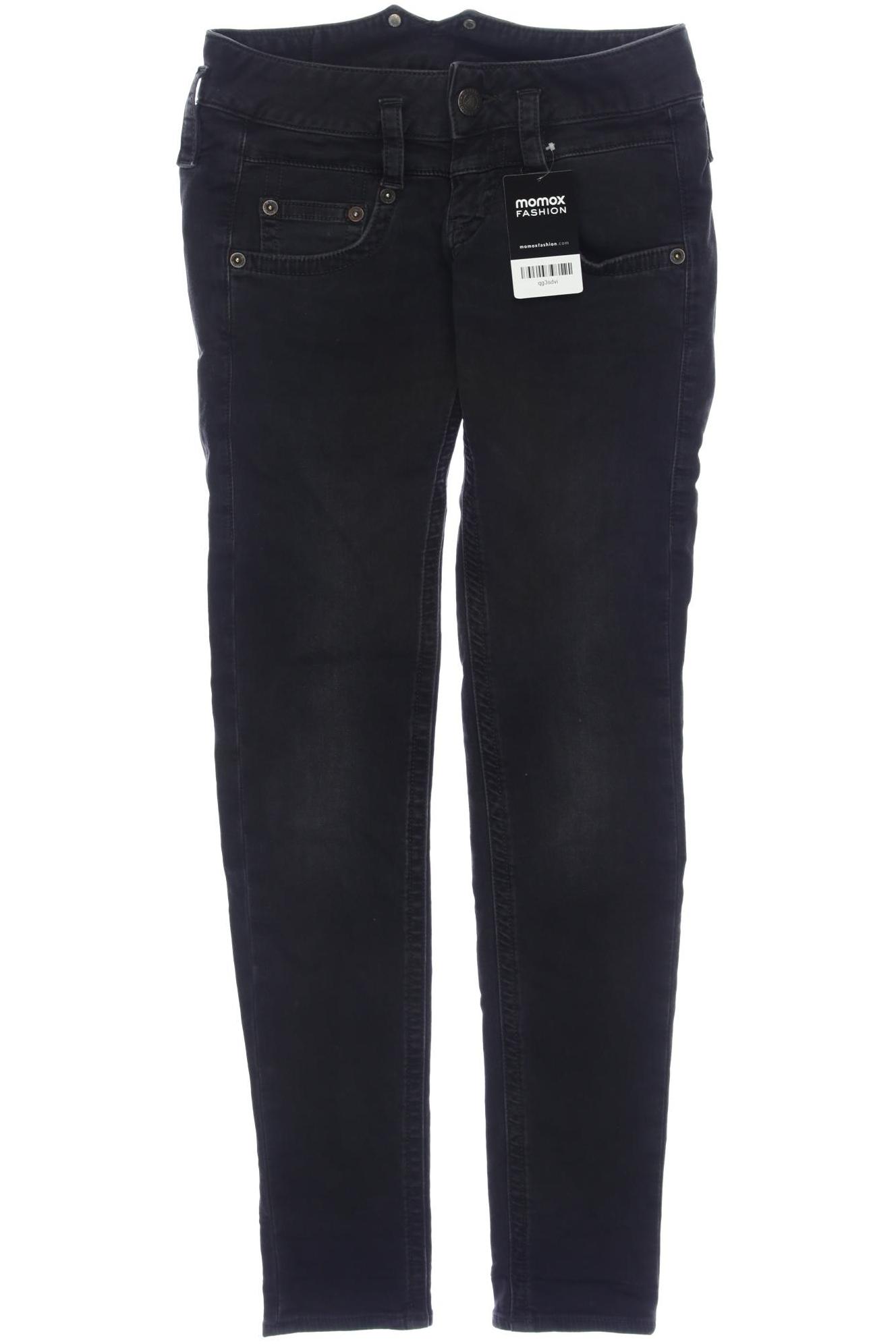 

Herrlicher Damen Jeans, schwarz, Gr. 25