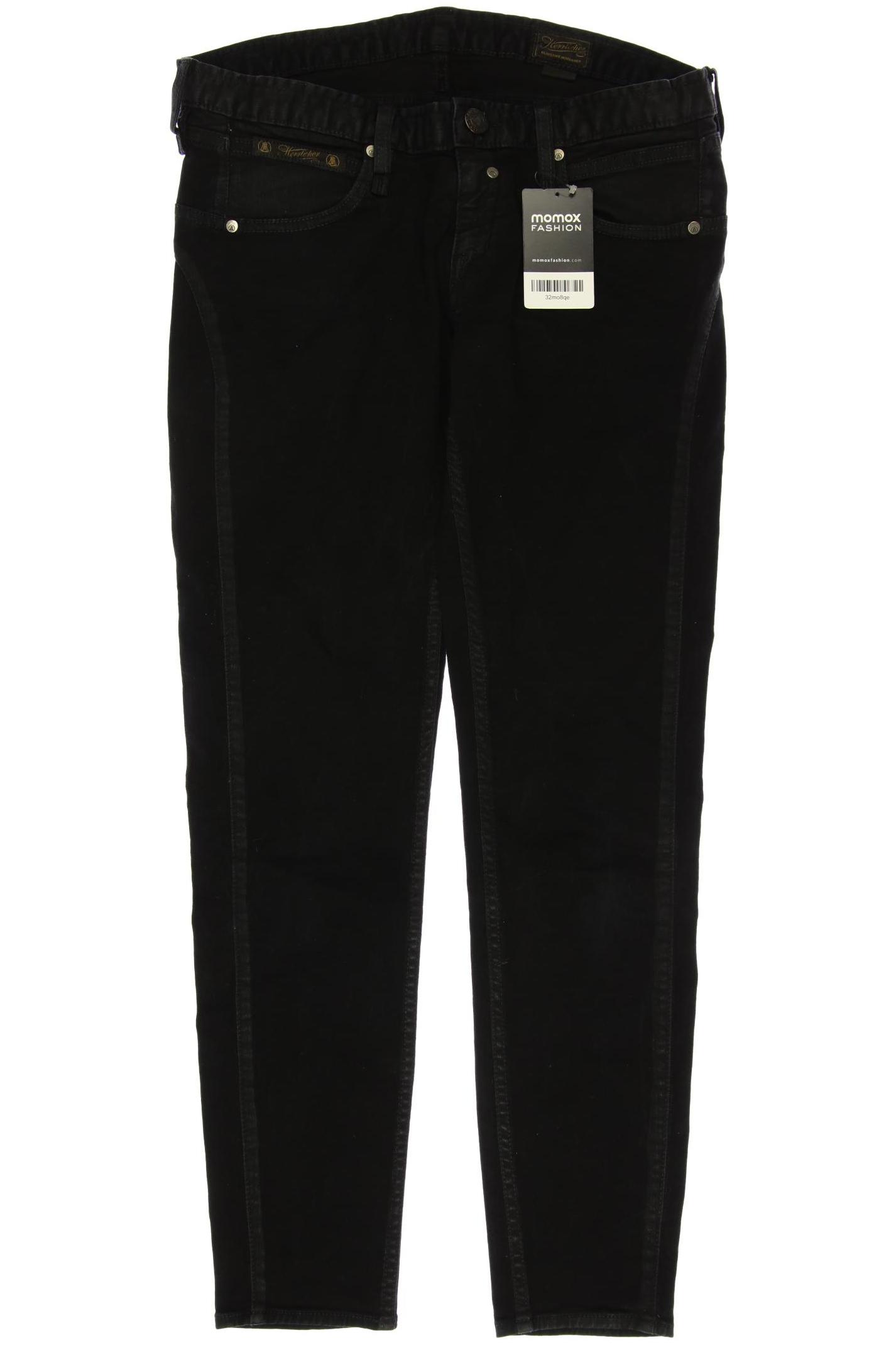

Herrlicher Damen Jeans, schwarz, Gr. 29