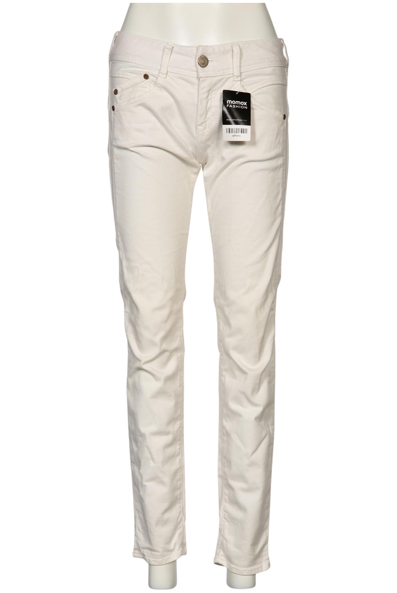 

Herrlicher Damen Jeans, cremeweiß, Gr. 27