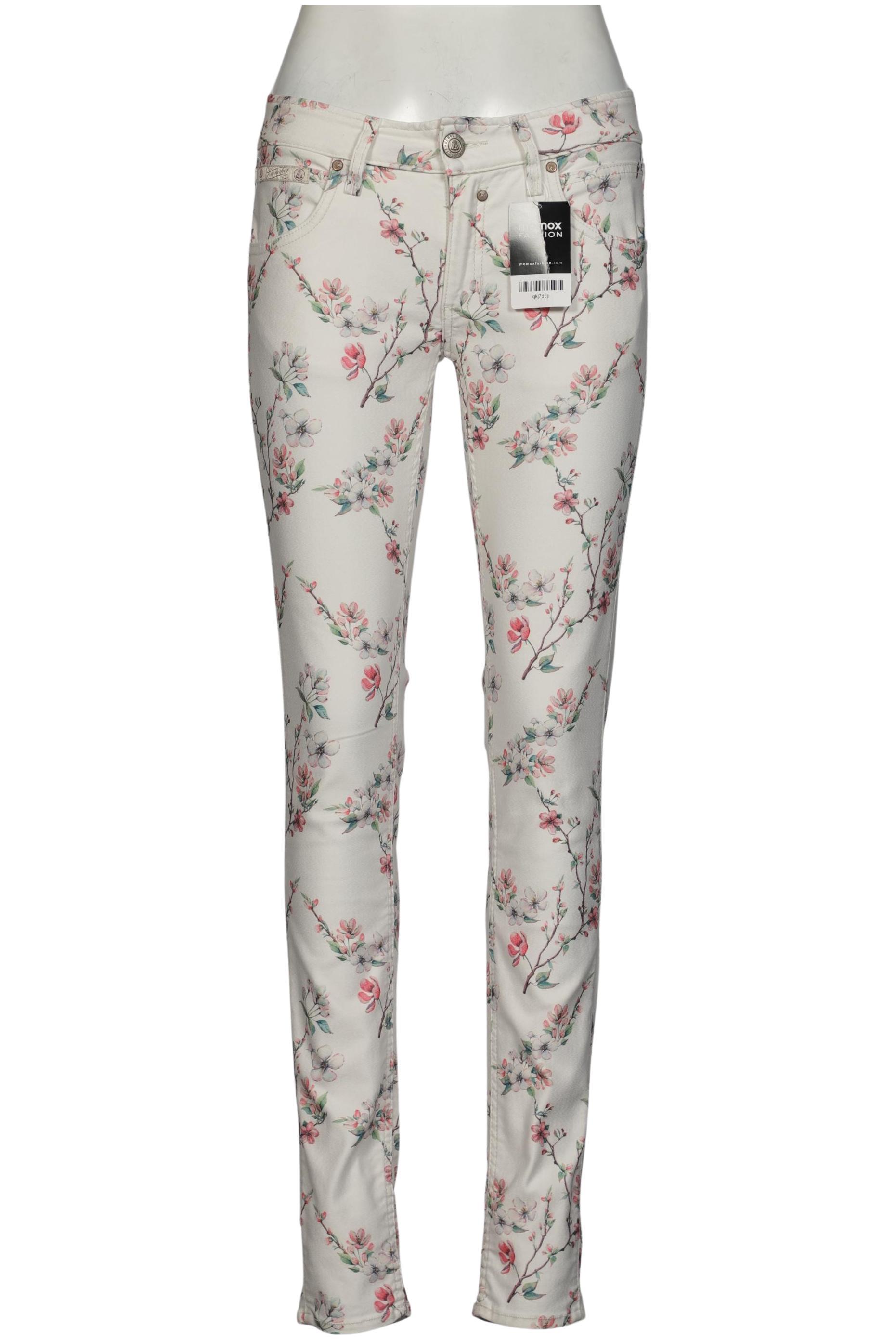 

Herrlicher Damen Jeans, cremeweiß, Gr. 29