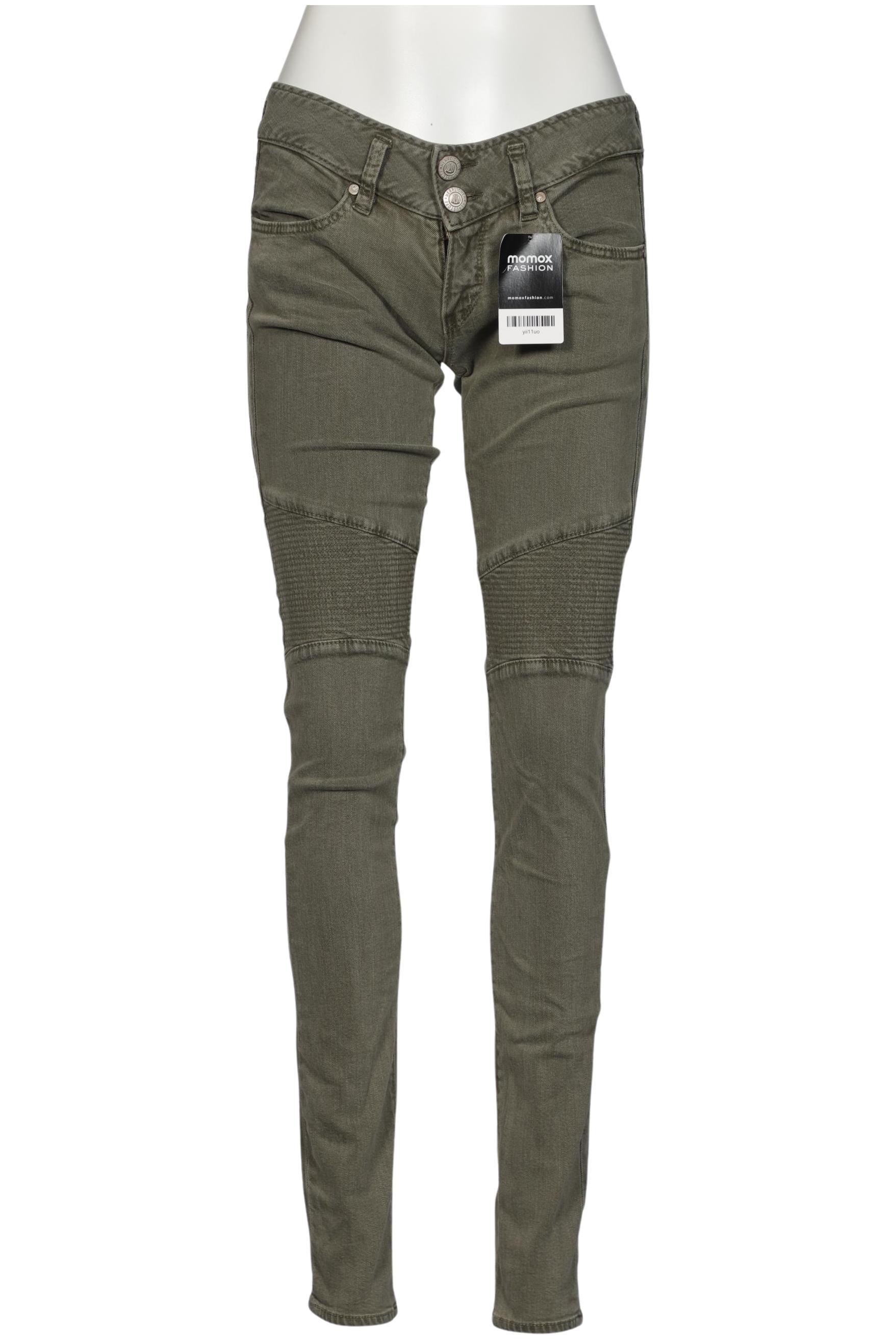 

Herrlicher Damen Jeans, grün, Gr. 28