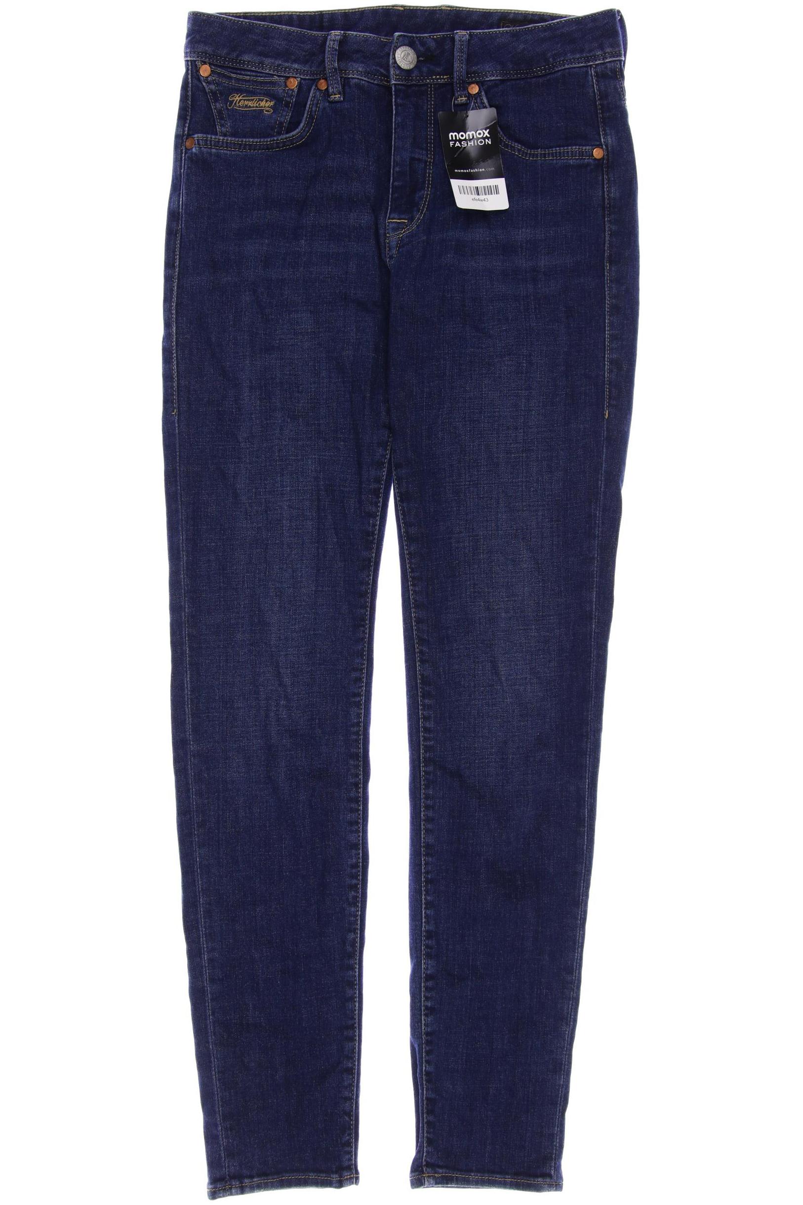 

Herrlicher Damen Jeans, marineblau