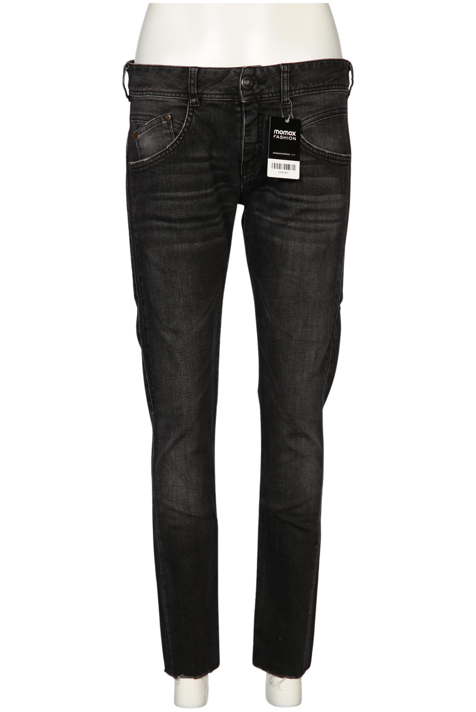 

Herrlicher Damen Jeans, schwarz, Gr. 30