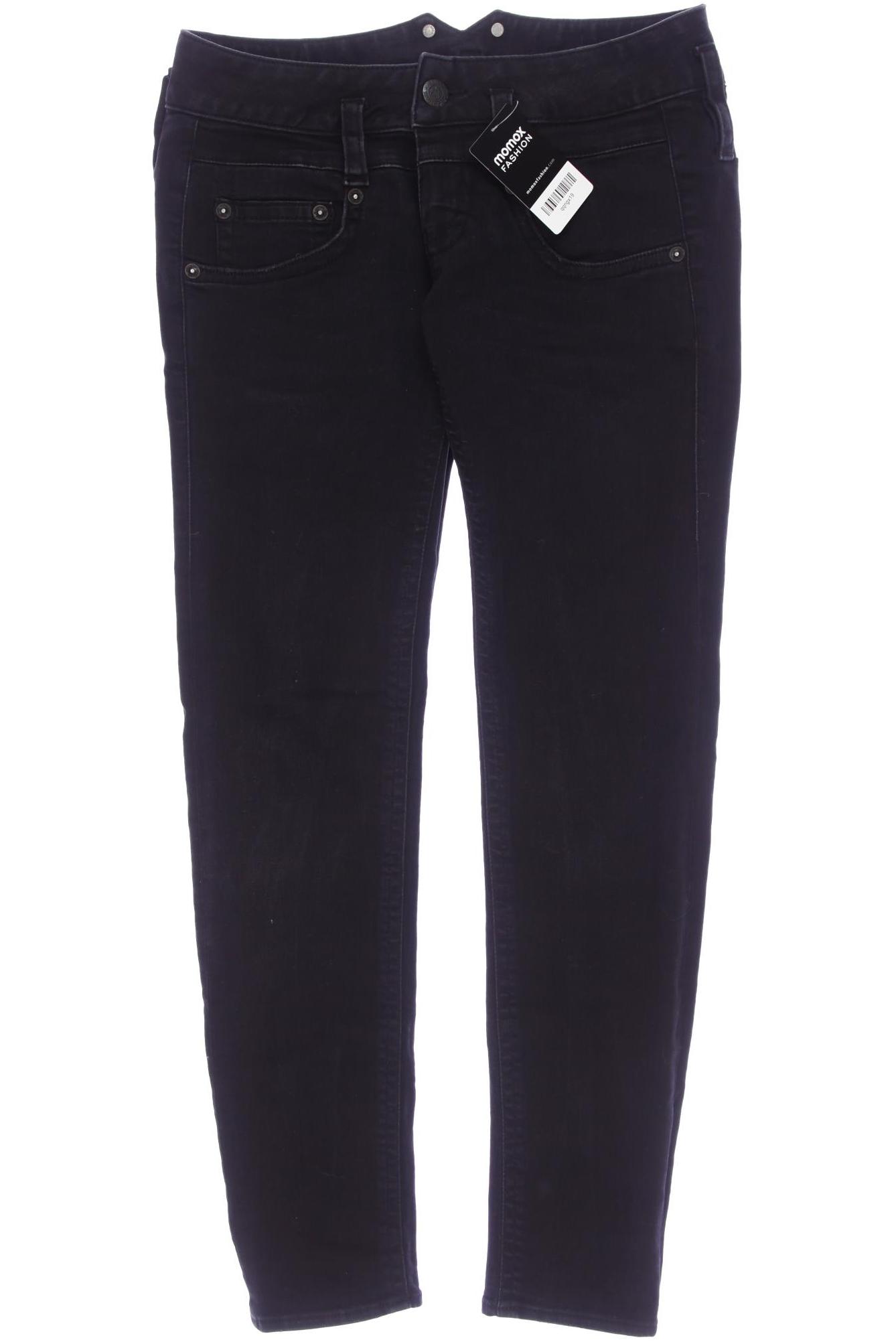 

Herrlicher Damen Jeans, schwarz, Gr. 26