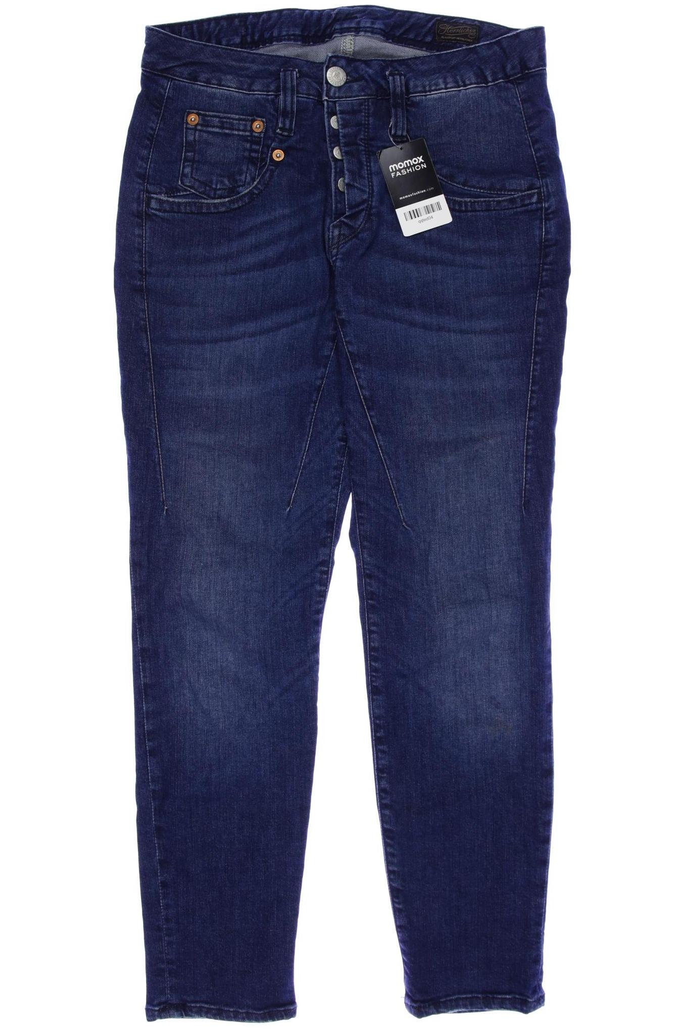 

Herrlicher Damen Jeans, marineblau, Gr. 27