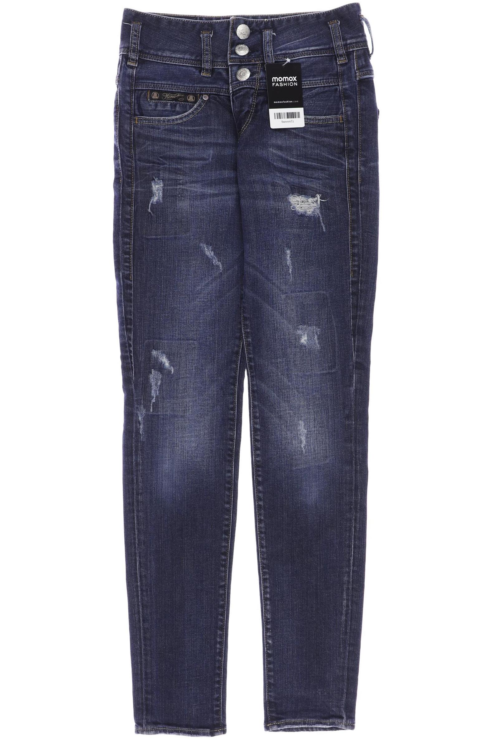 

Herrlicher Damen Jeans, marineblau, Gr. 24