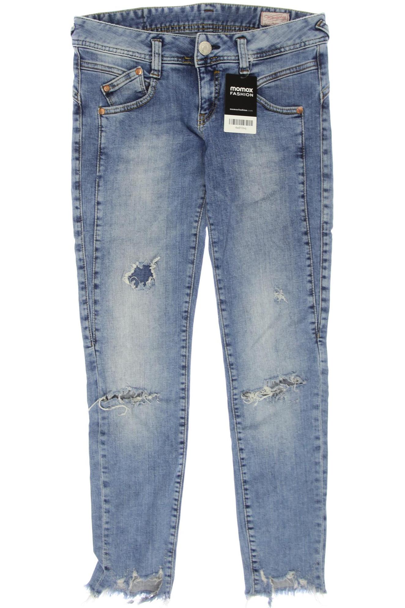 

Herrlicher Damen Jeans, blau, Gr. 26