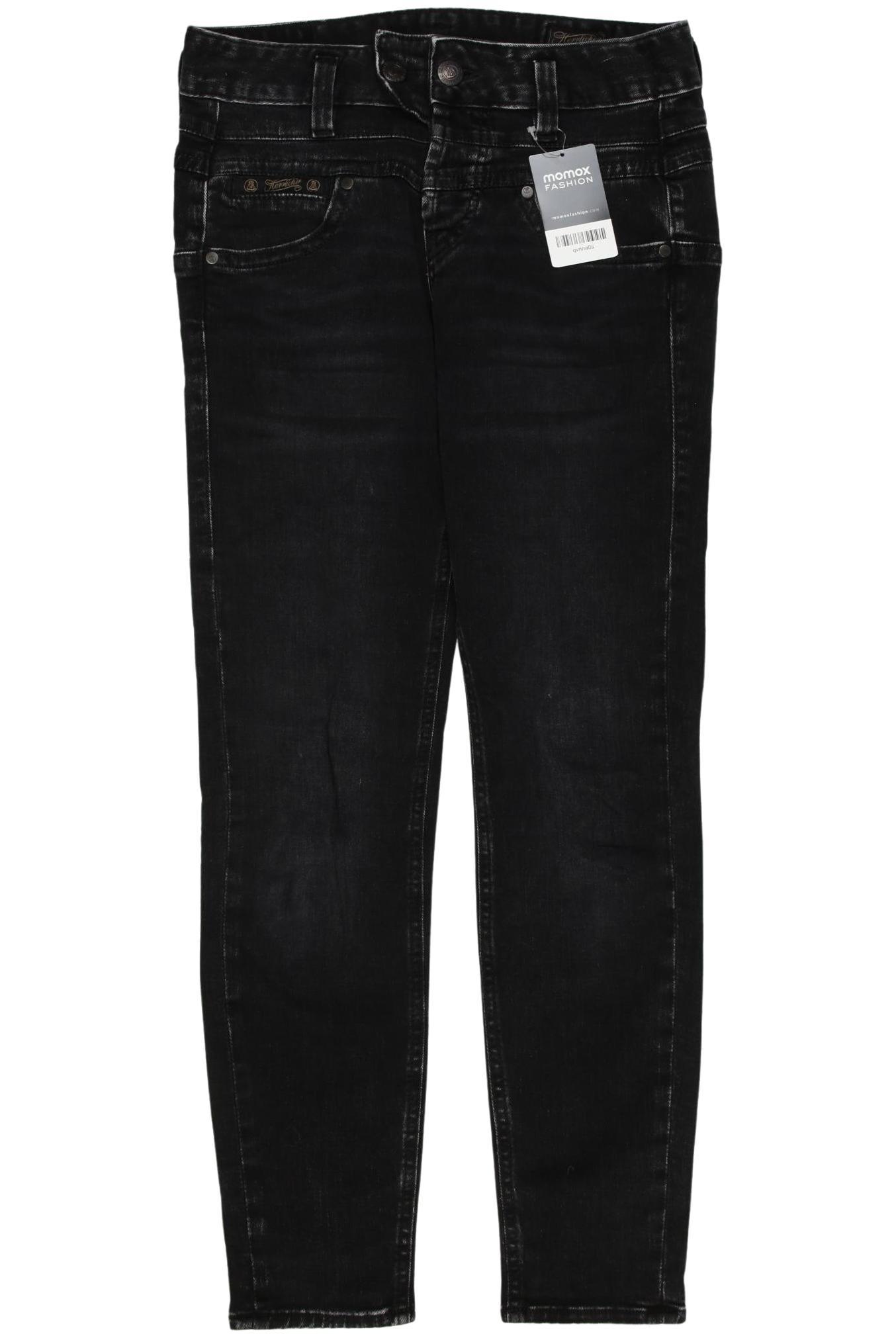

Herrlicher Damen Jeans, schwarz, Gr. 25