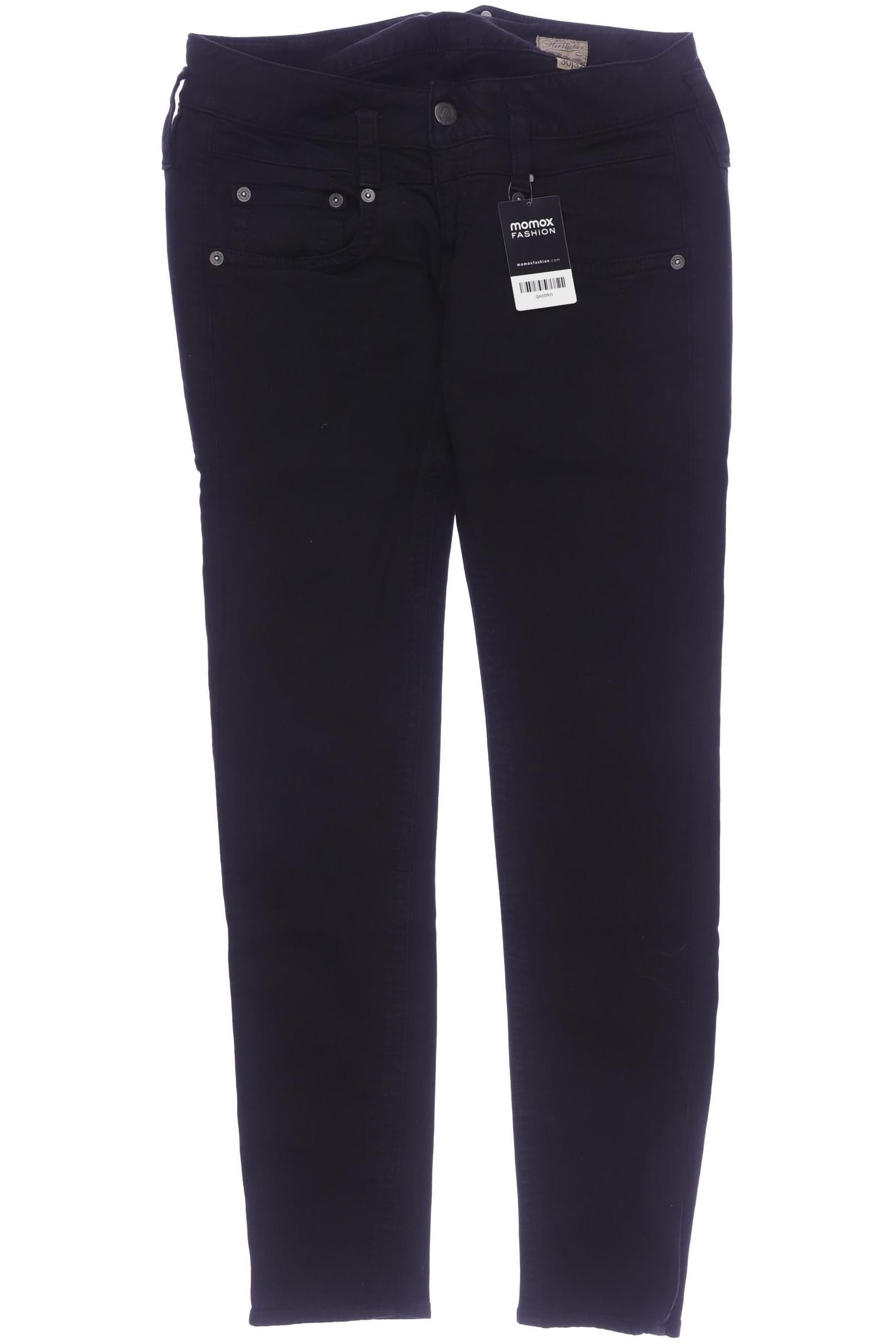 

Herrlicher Damen Jeans, schwarz, Gr. 30
