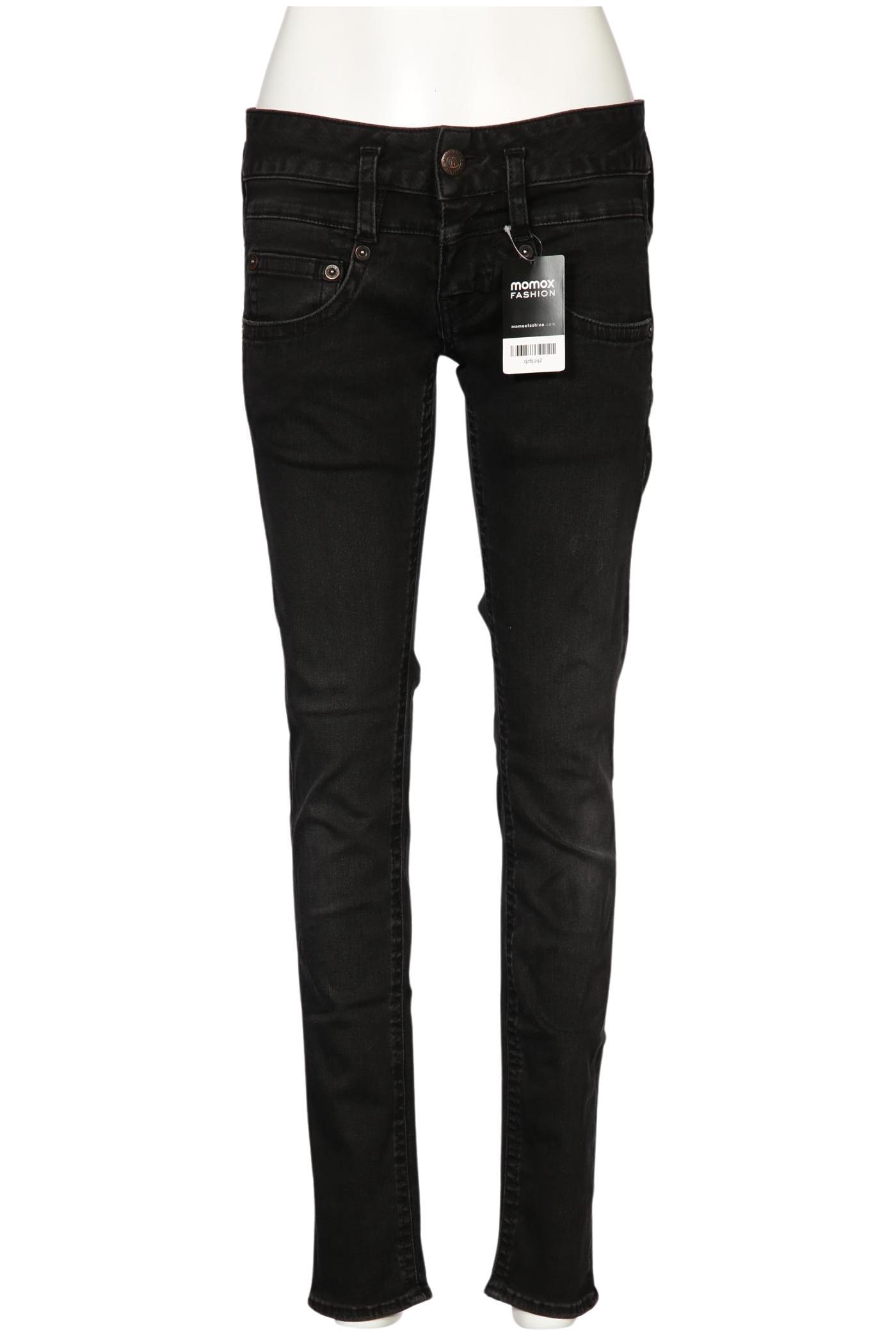 

Herrlicher Damen Jeans, schwarz, Gr. 27
