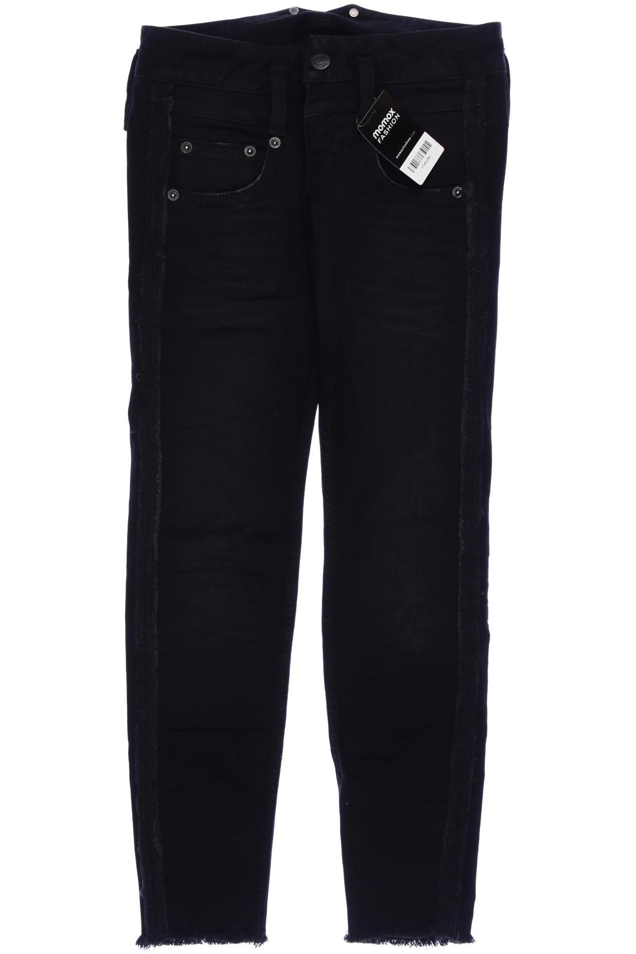

Herrlicher Damen Jeans, schwarz, Gr. 25