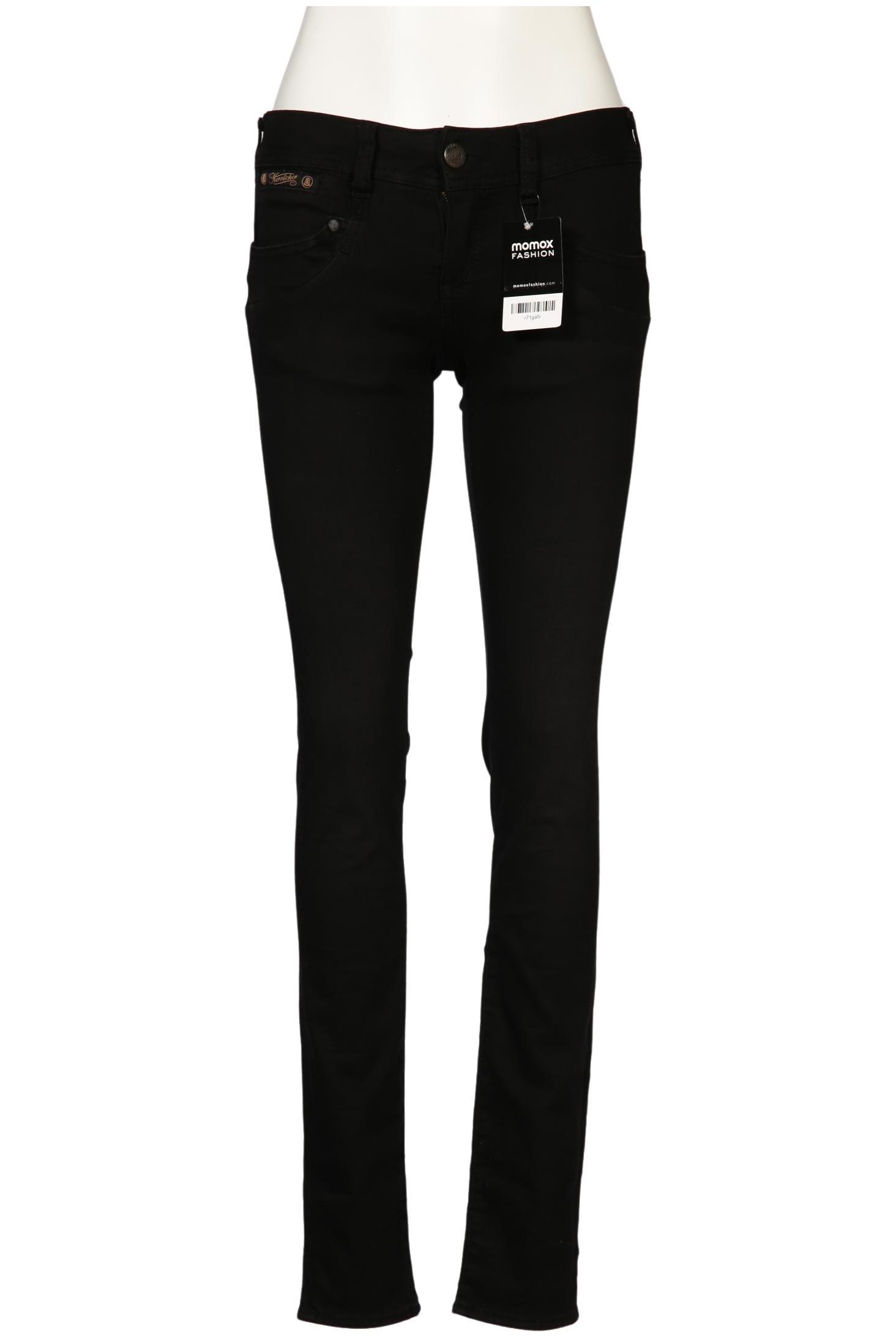 

Herrlicher Damen Jeans, schwarz, Gr. 27