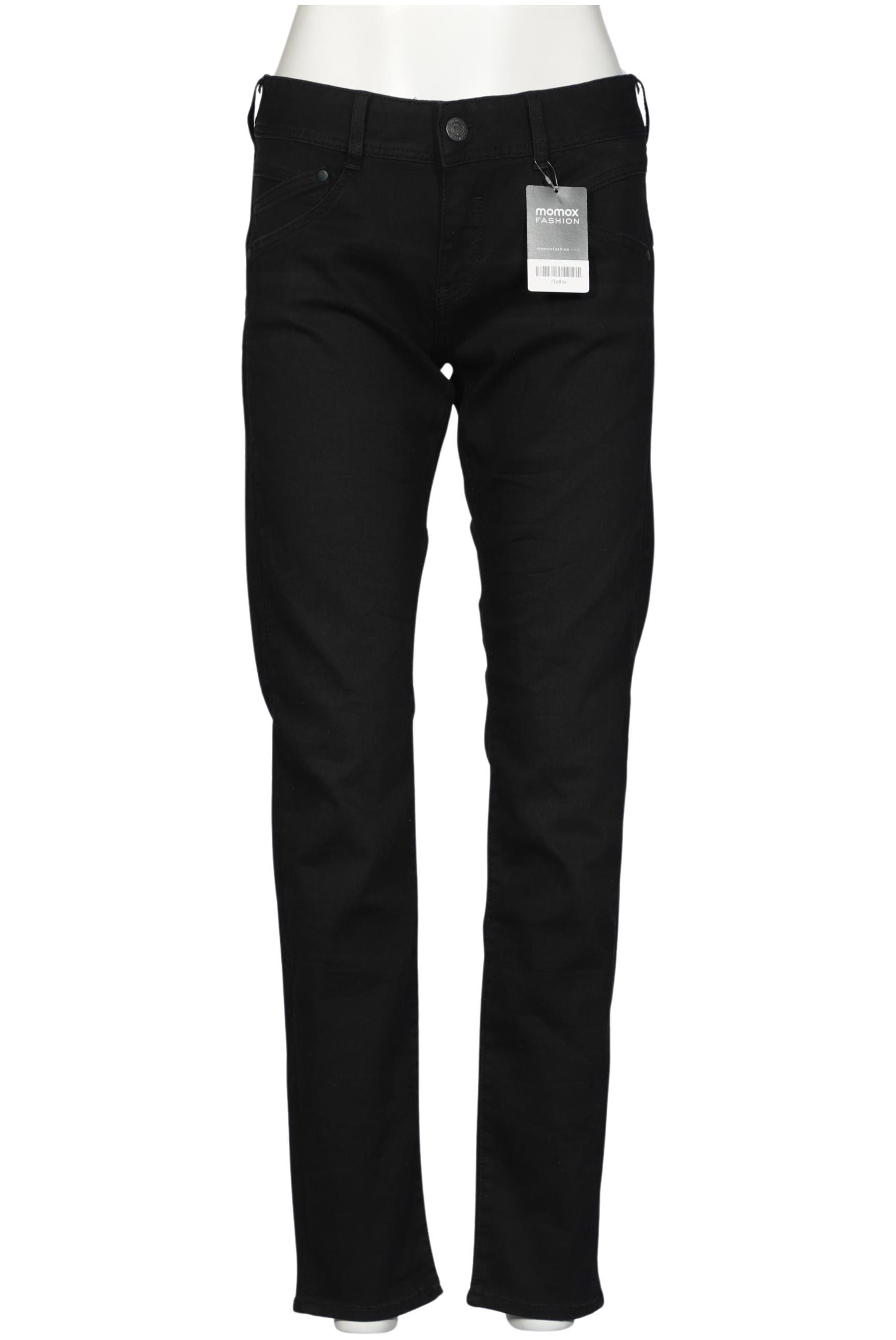 

Herrlicher Damen Jeans, schwarz, Gr. 31