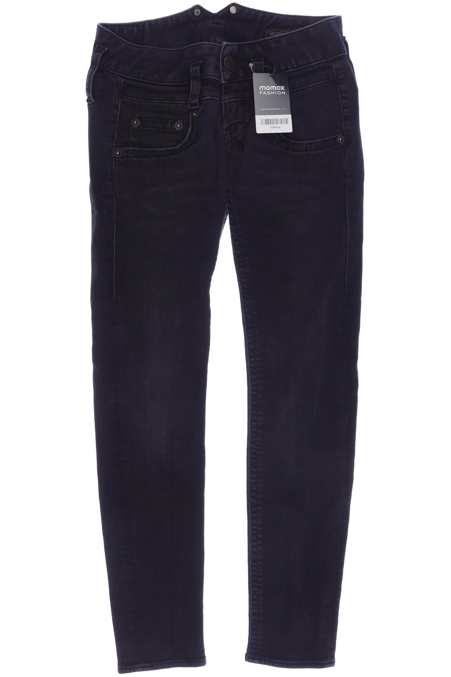 

Herrlicher Damen Jeans, schwarz, Gr. 25