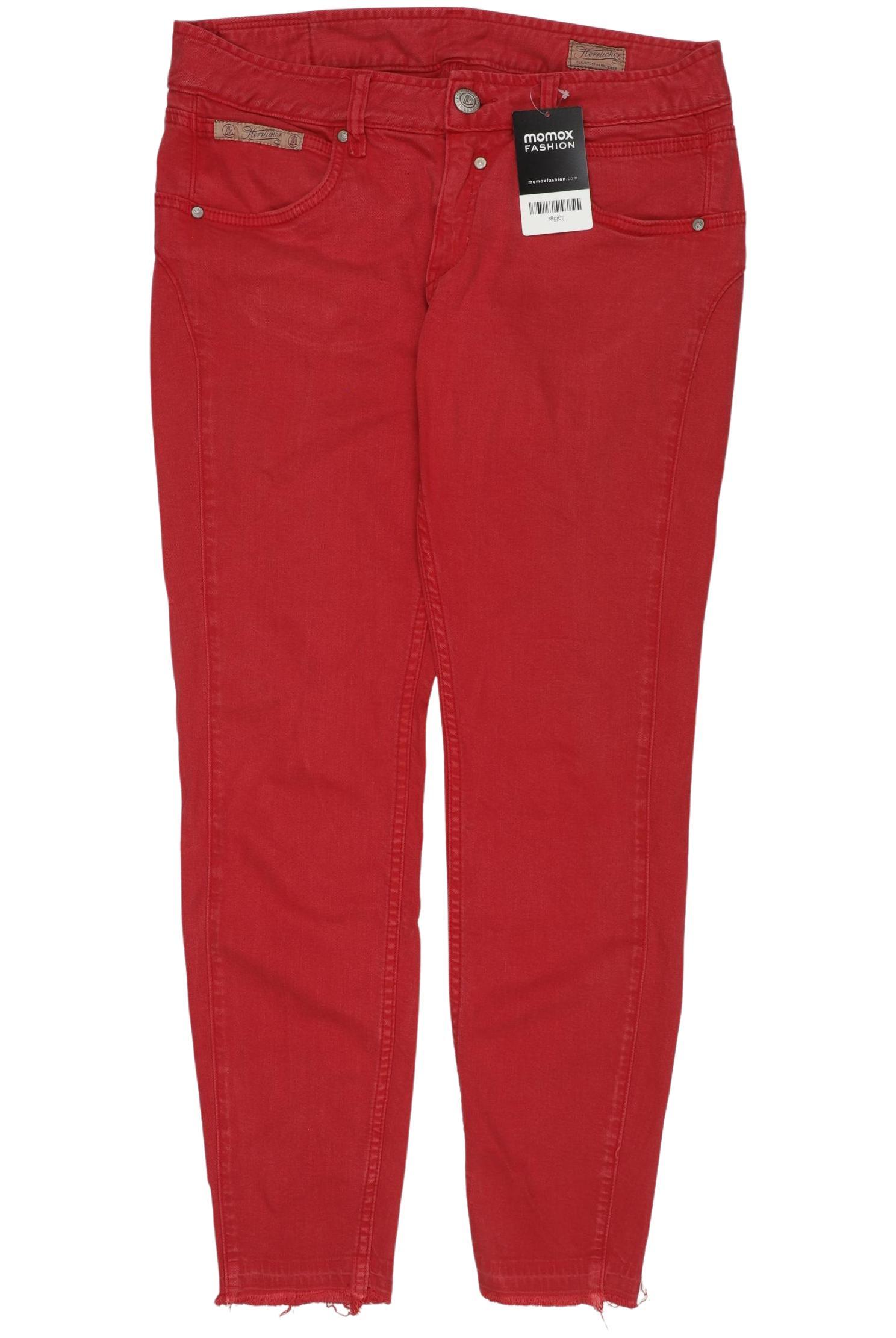 

Herrlicher Damen Jeans, rot, Gr. 28
