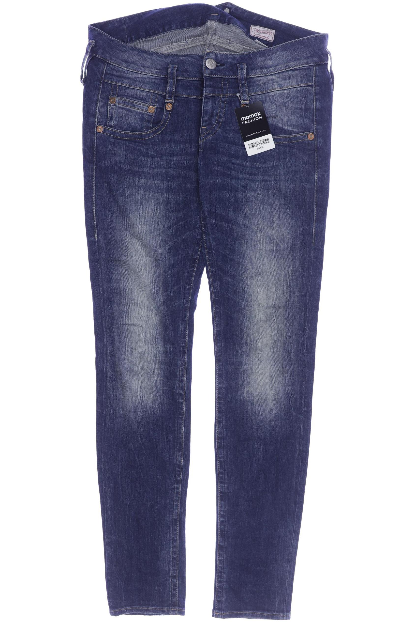 

Herrlicher Damen Jeans, marineblau, Gr. 30