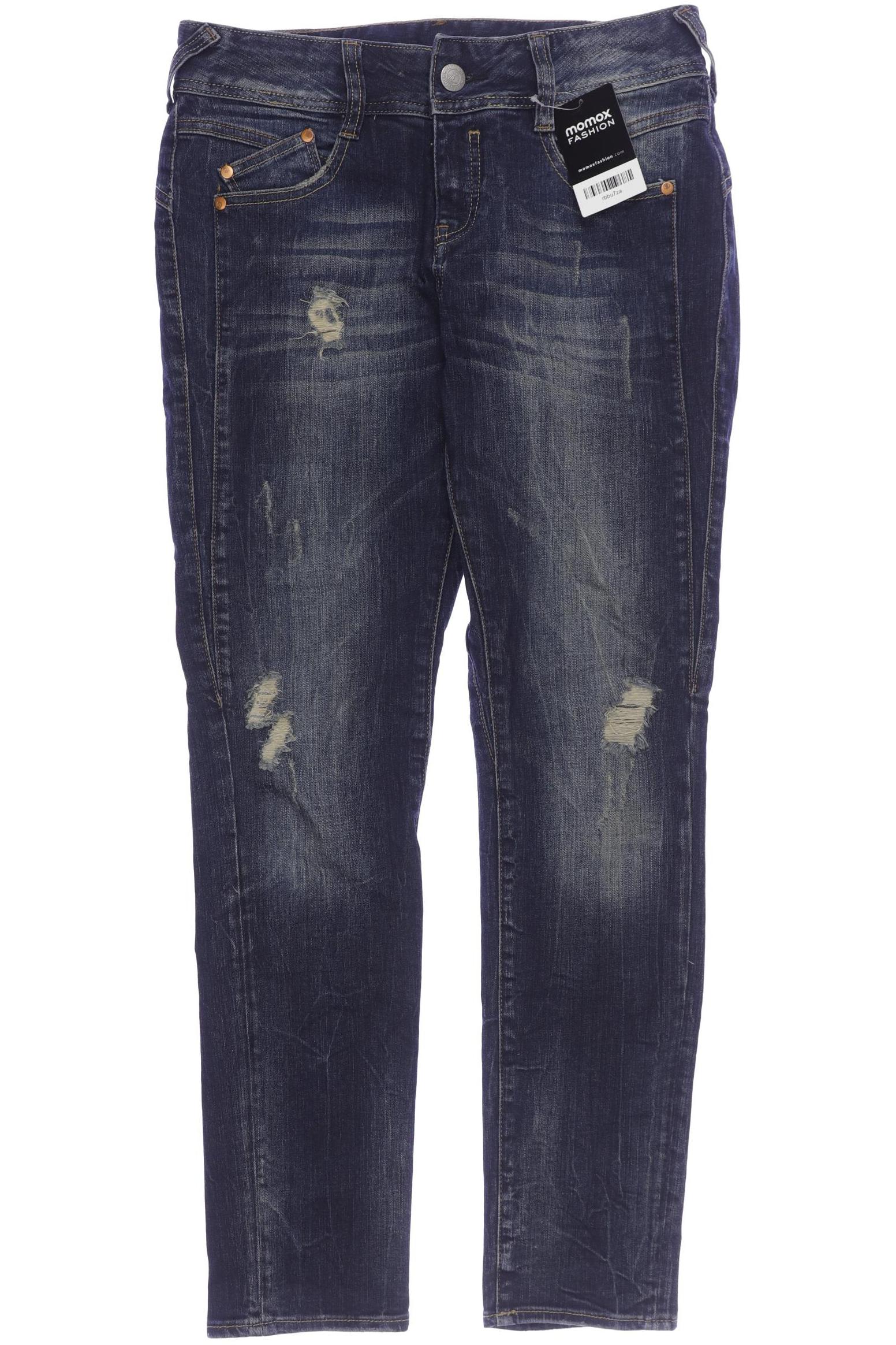 

Herrlicher Damen Jeans, marineblau, Gr. 28