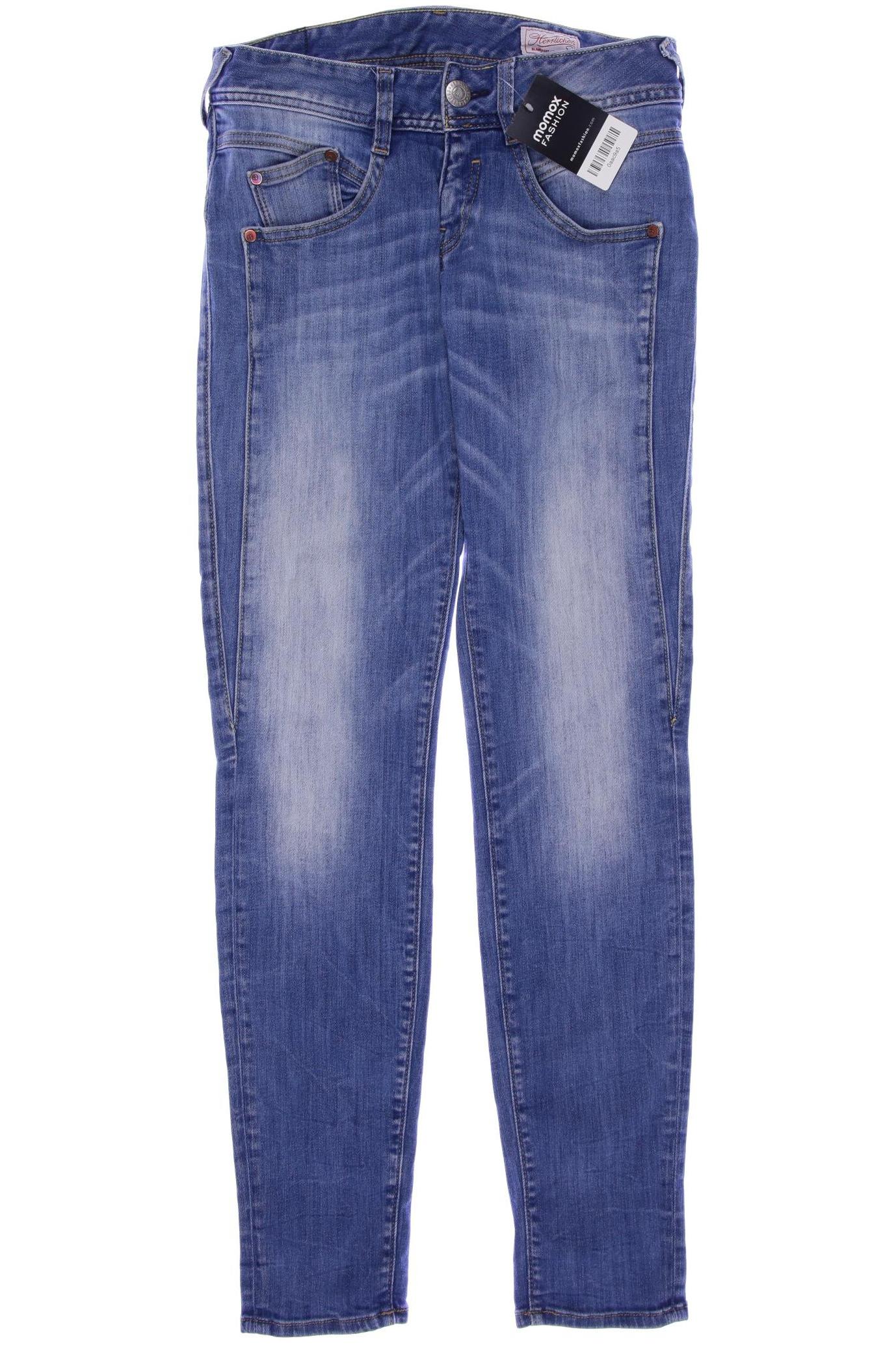 

Herrlicher Damen Jeans, blau, Gr. 27