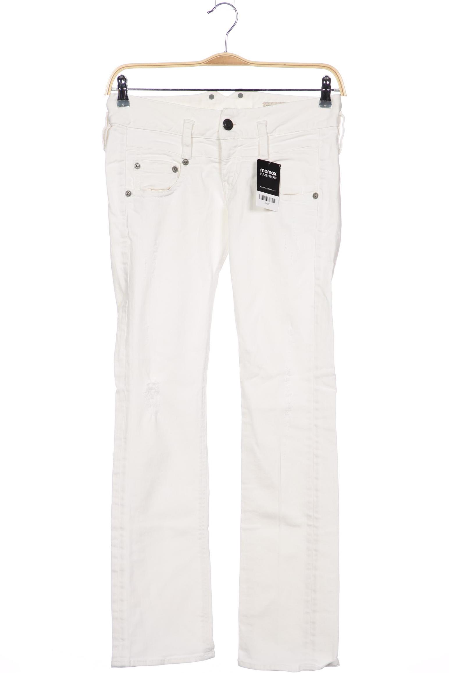 

Herrlicher Damen Jeans, cremeweiß