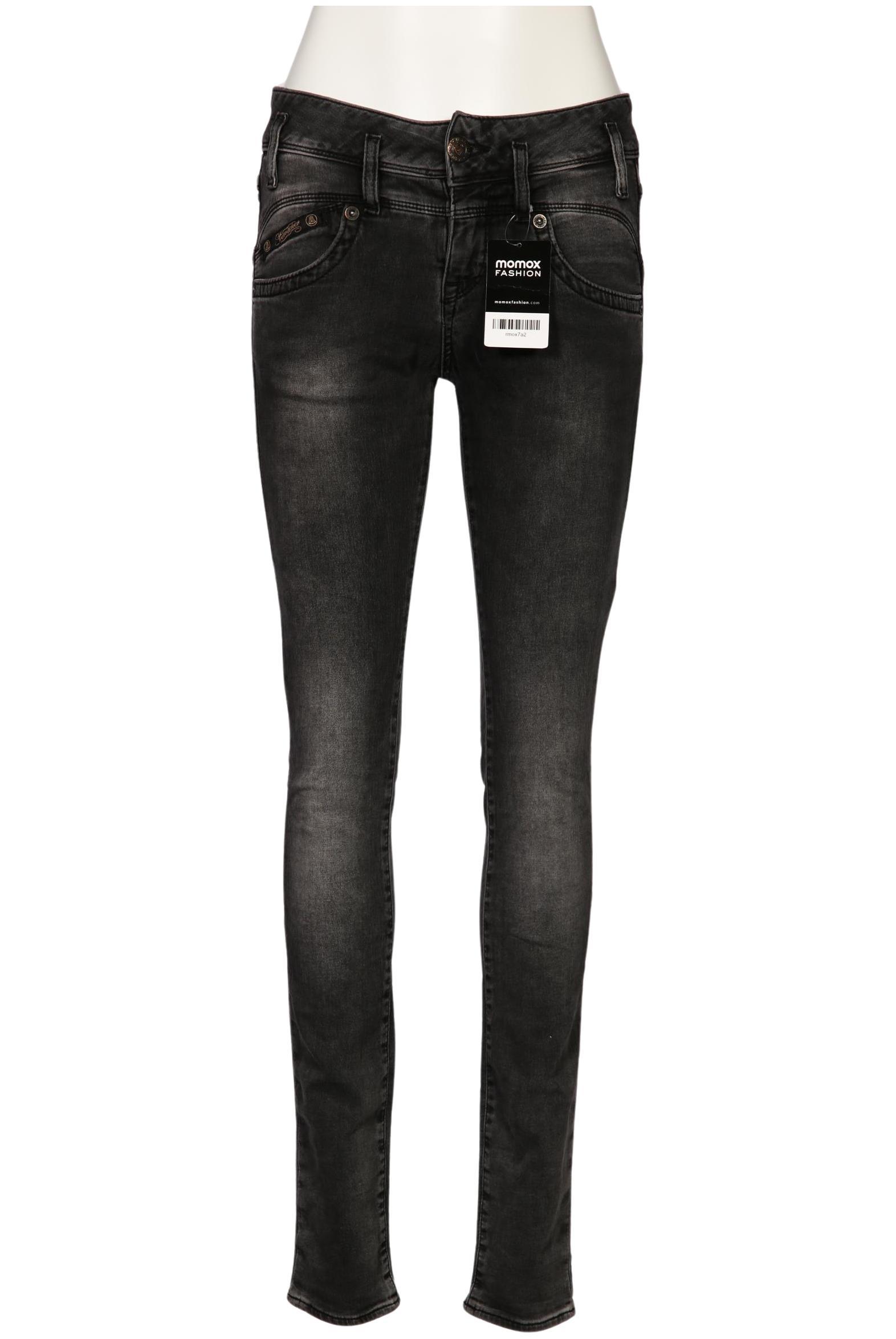 

Herrlicher Damen Jeans, schwarz, Gr. 25