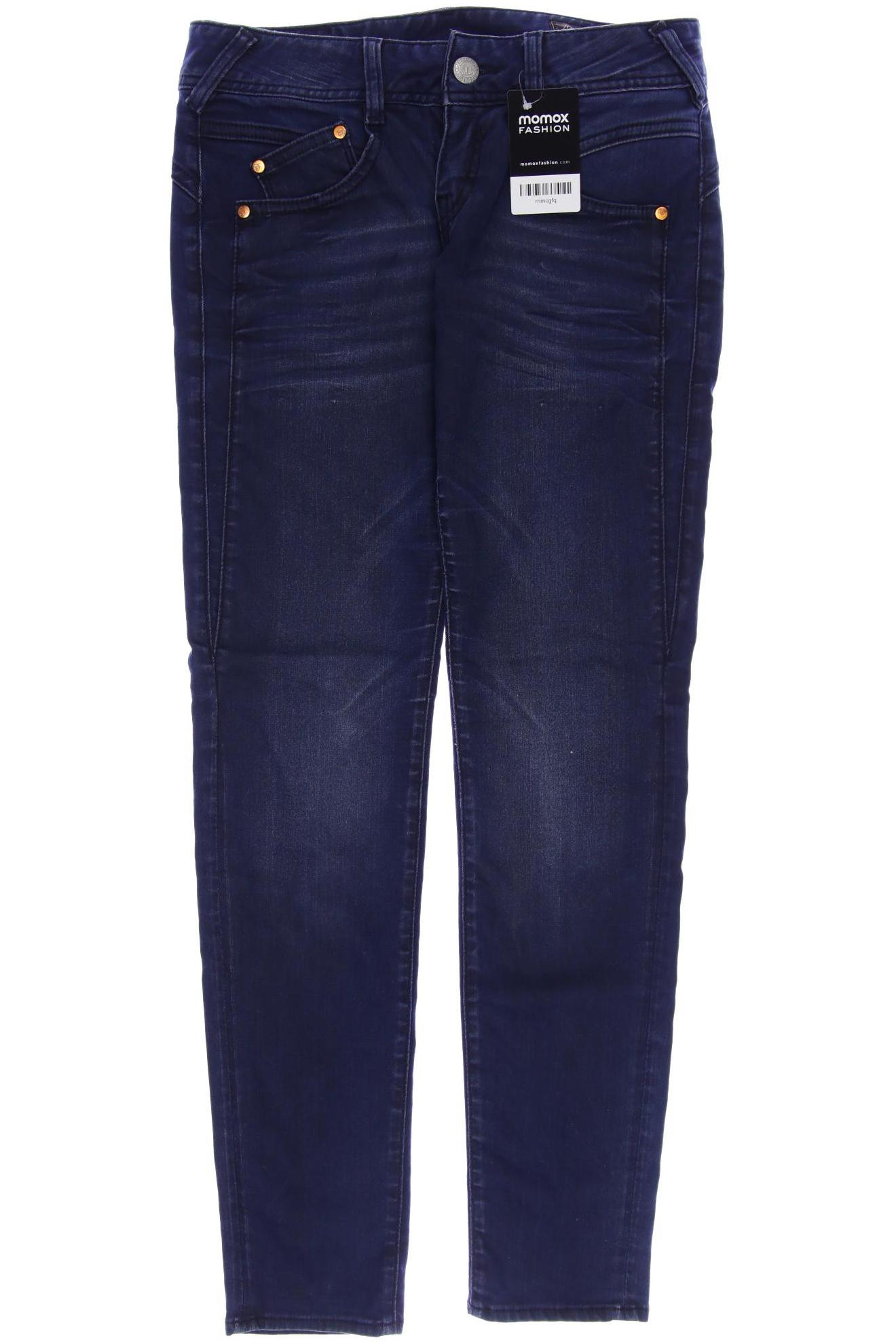 

Herrlicher Damen Jeans, marineblau