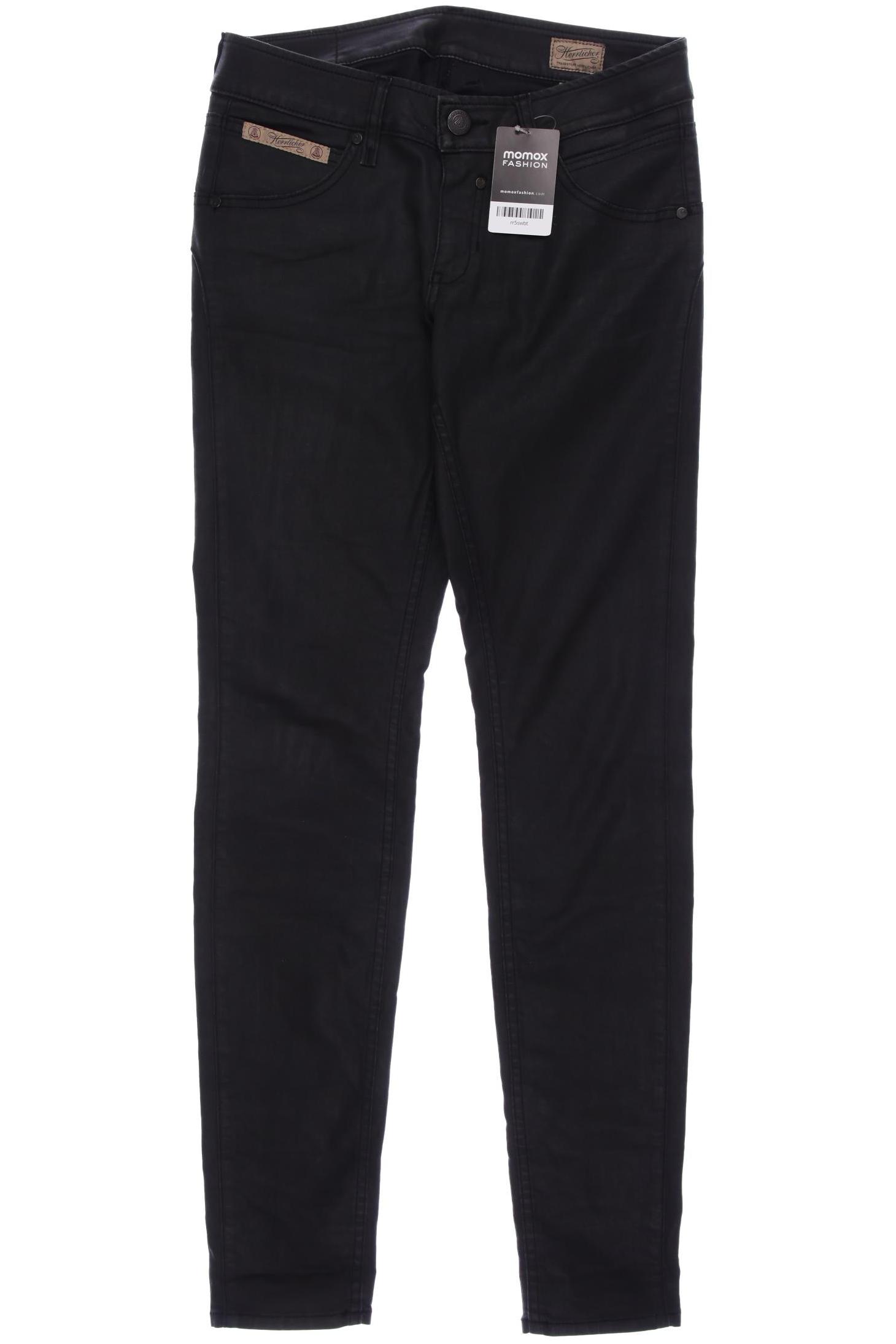 

Herrlicher Damen Jeans, schwarz, Gr. 28