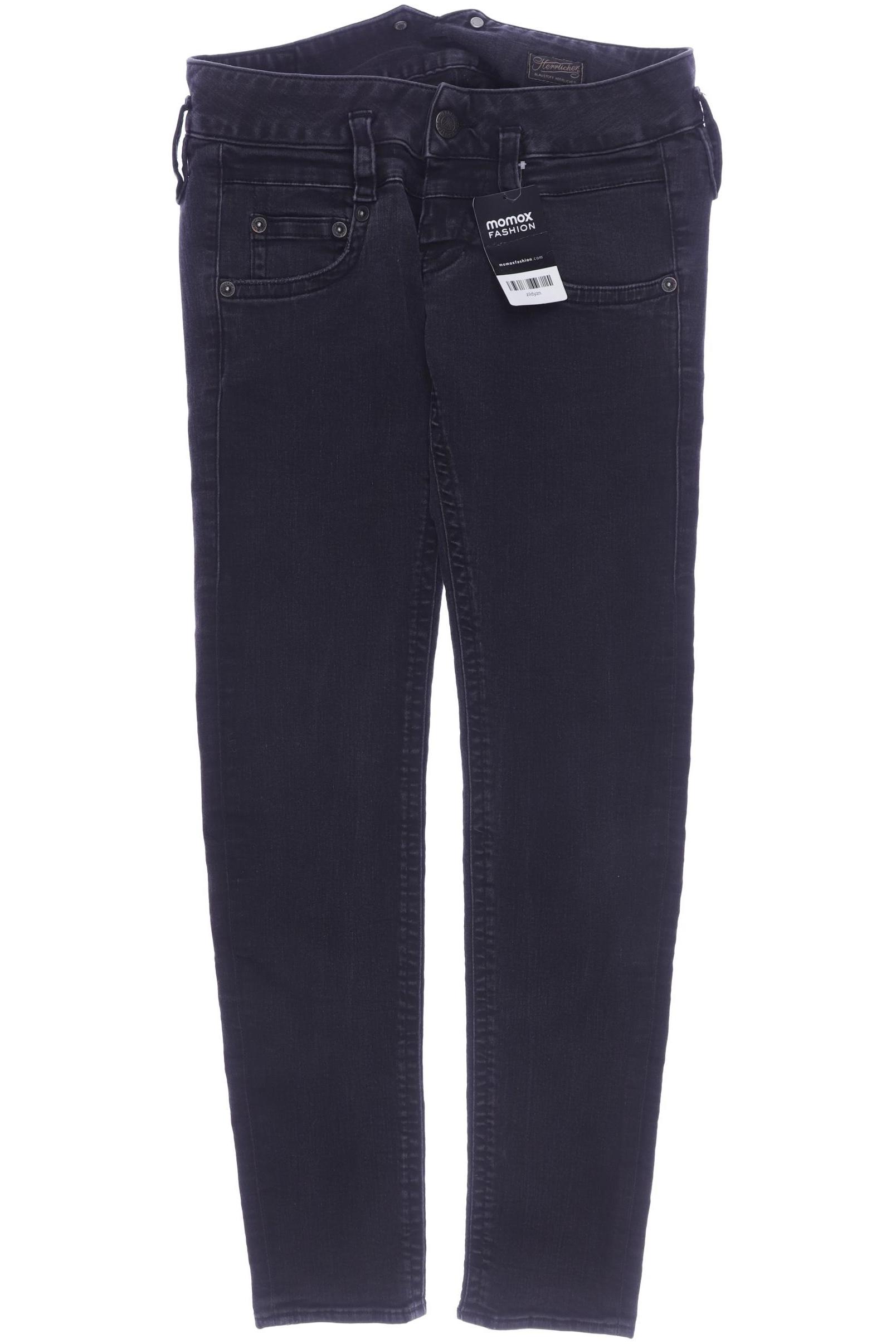 

Herrlicher Damen Jeans, schwarz, Gr. 26