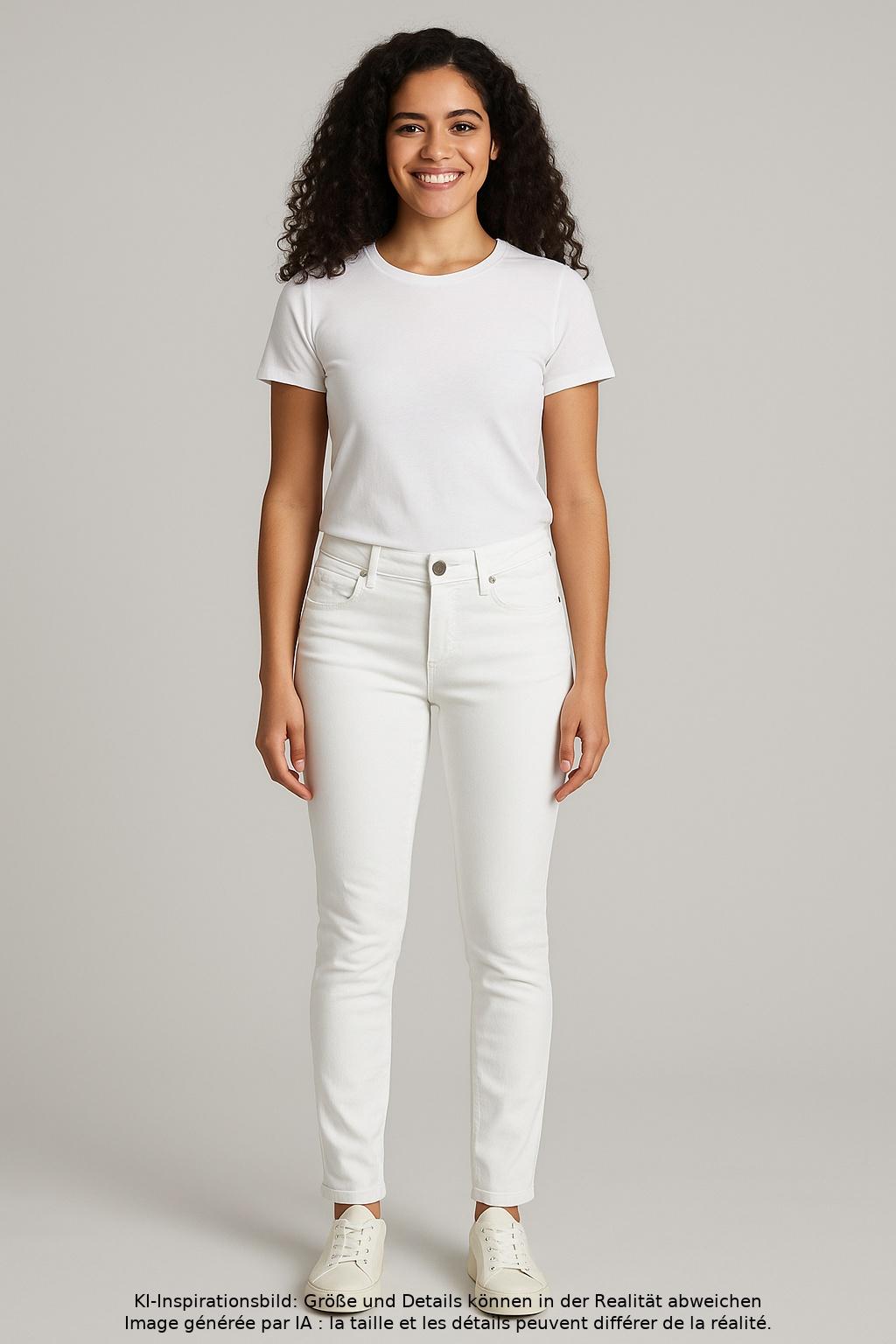 

Herrlicher Damen Jeans, weiß, Gr. 29