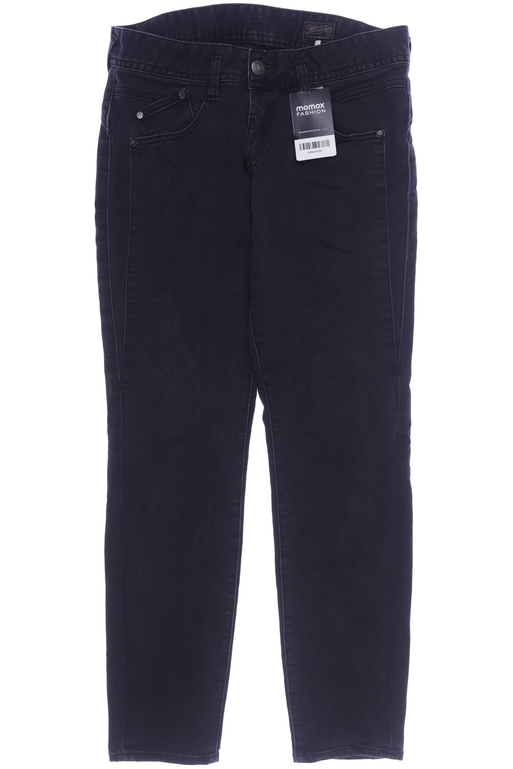 

Herrlicher Damen Jeans, schwarz, Gr. 29