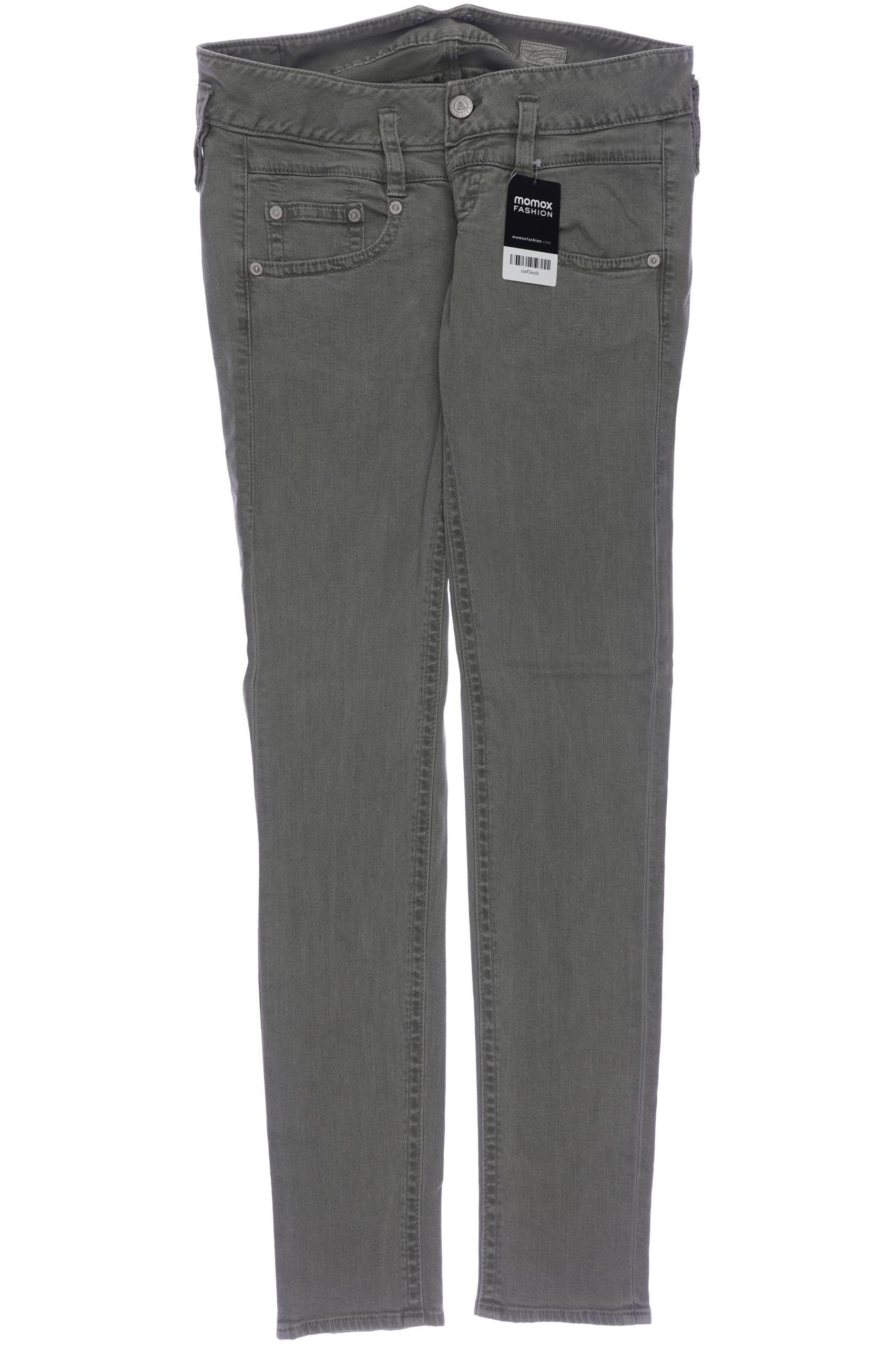Thumbnail - Herrlicher Damen Jeans, grün, Gr. 29