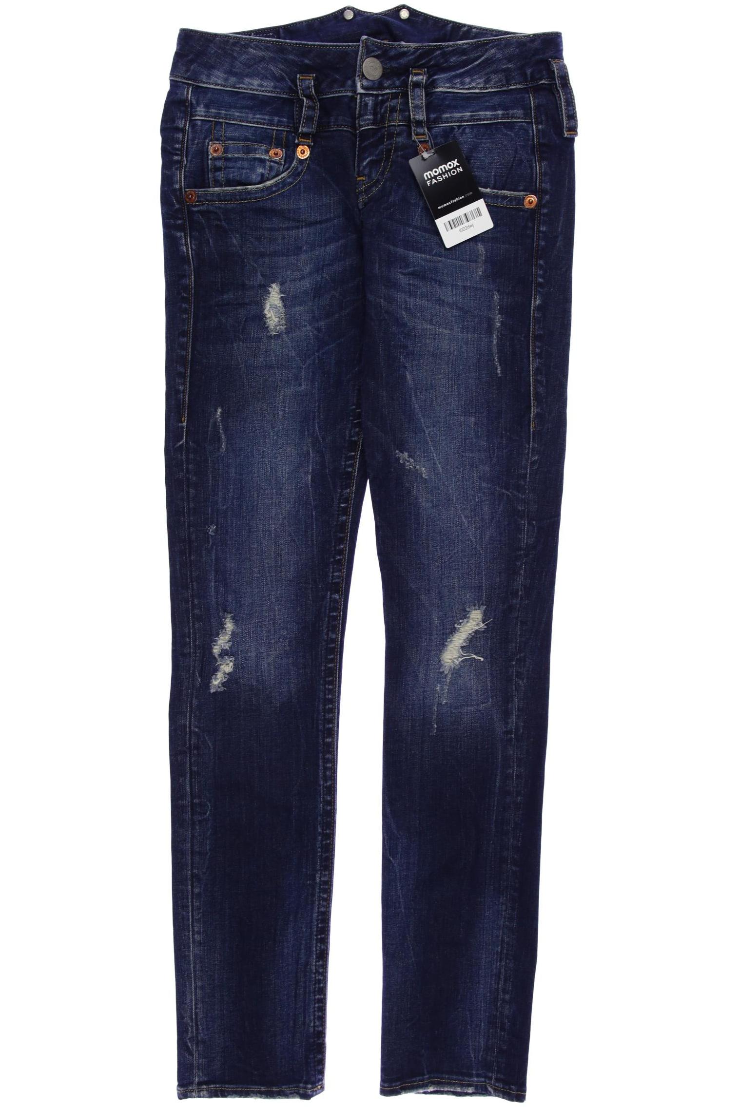 

Herrlicher Damen Jeans, marineblau, Gr. 25