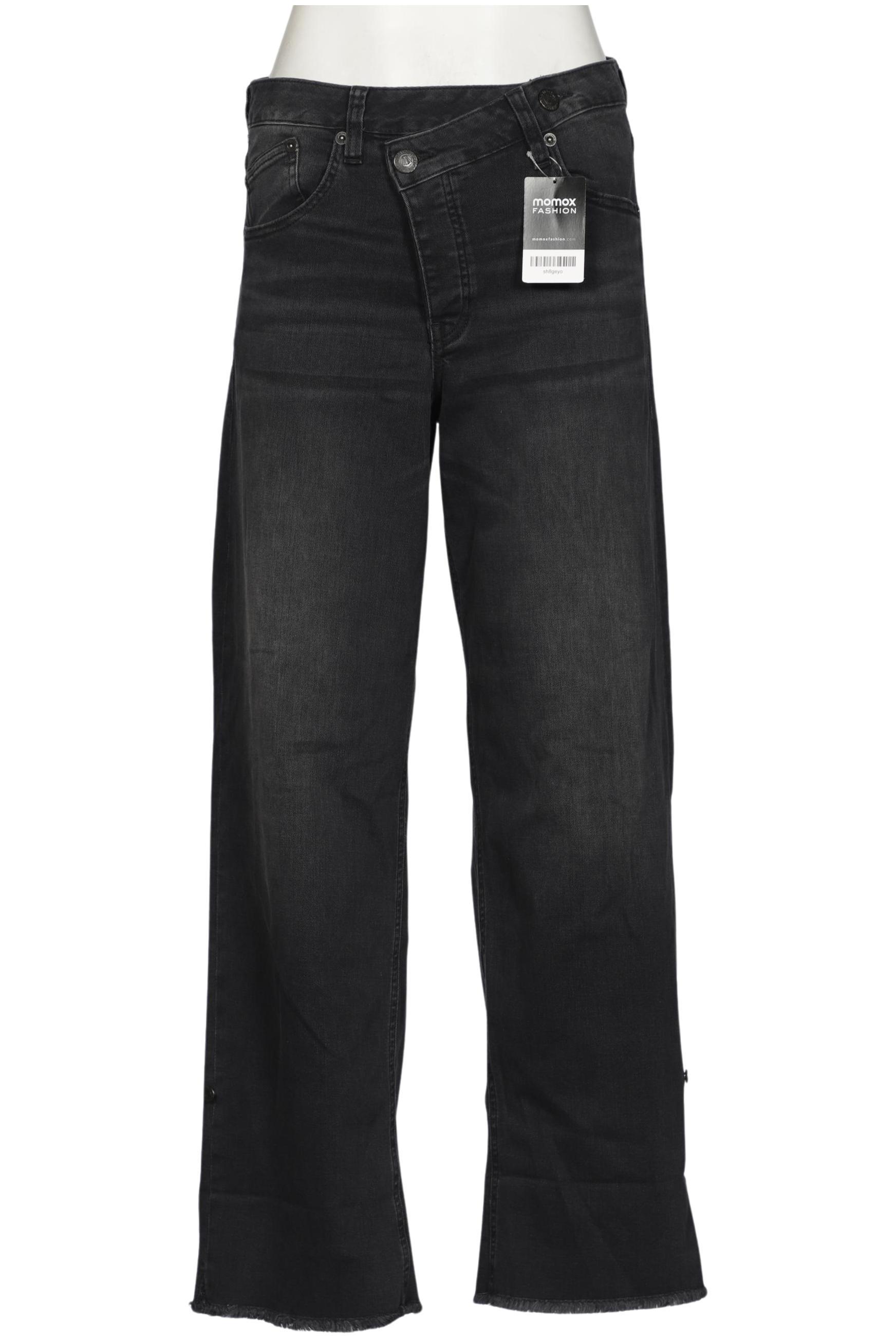 

Herrlicher Damen Jeans, schwarz, Gr. 30