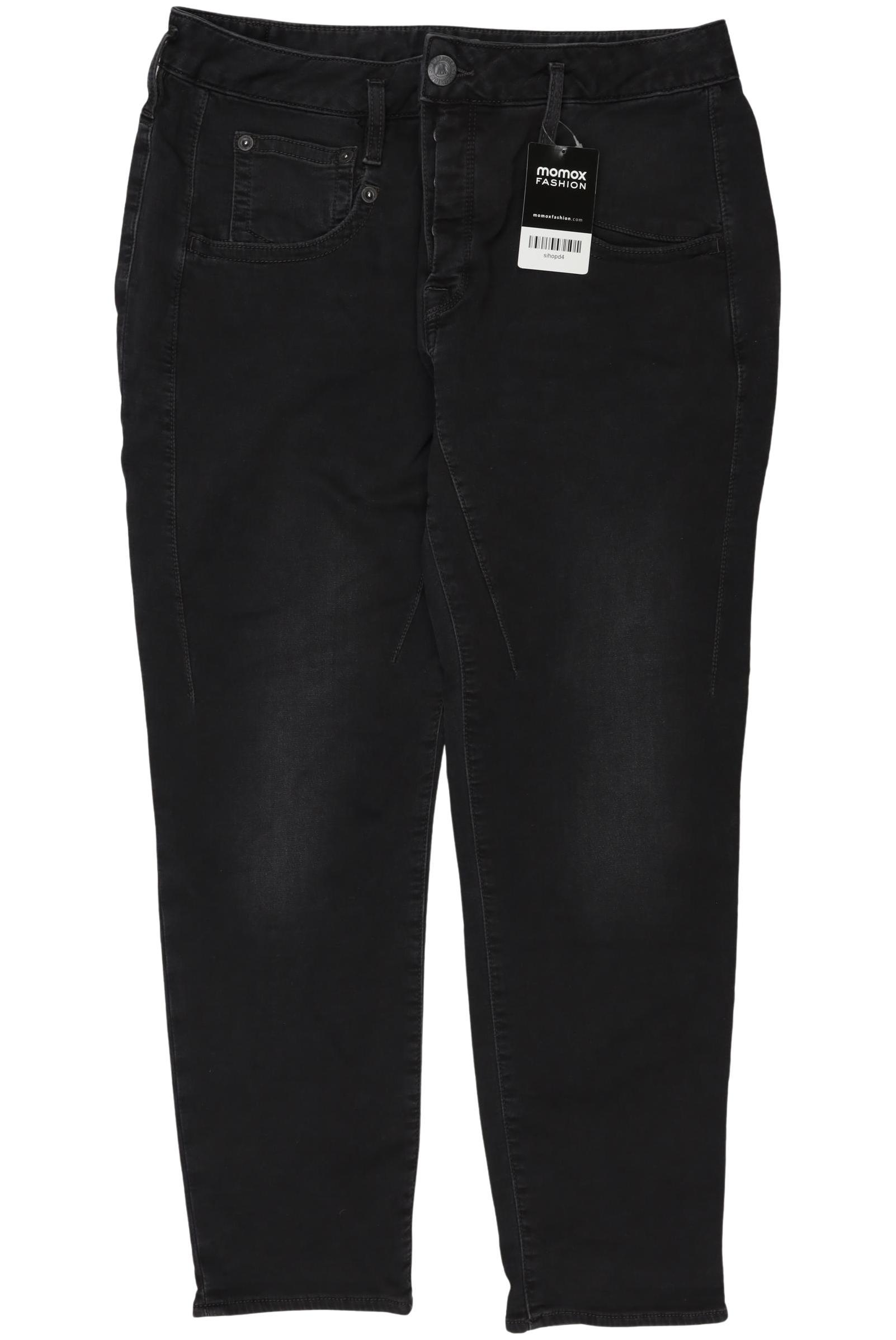 

Herrlicher Damen Jeans, schwarz, Gr. 31