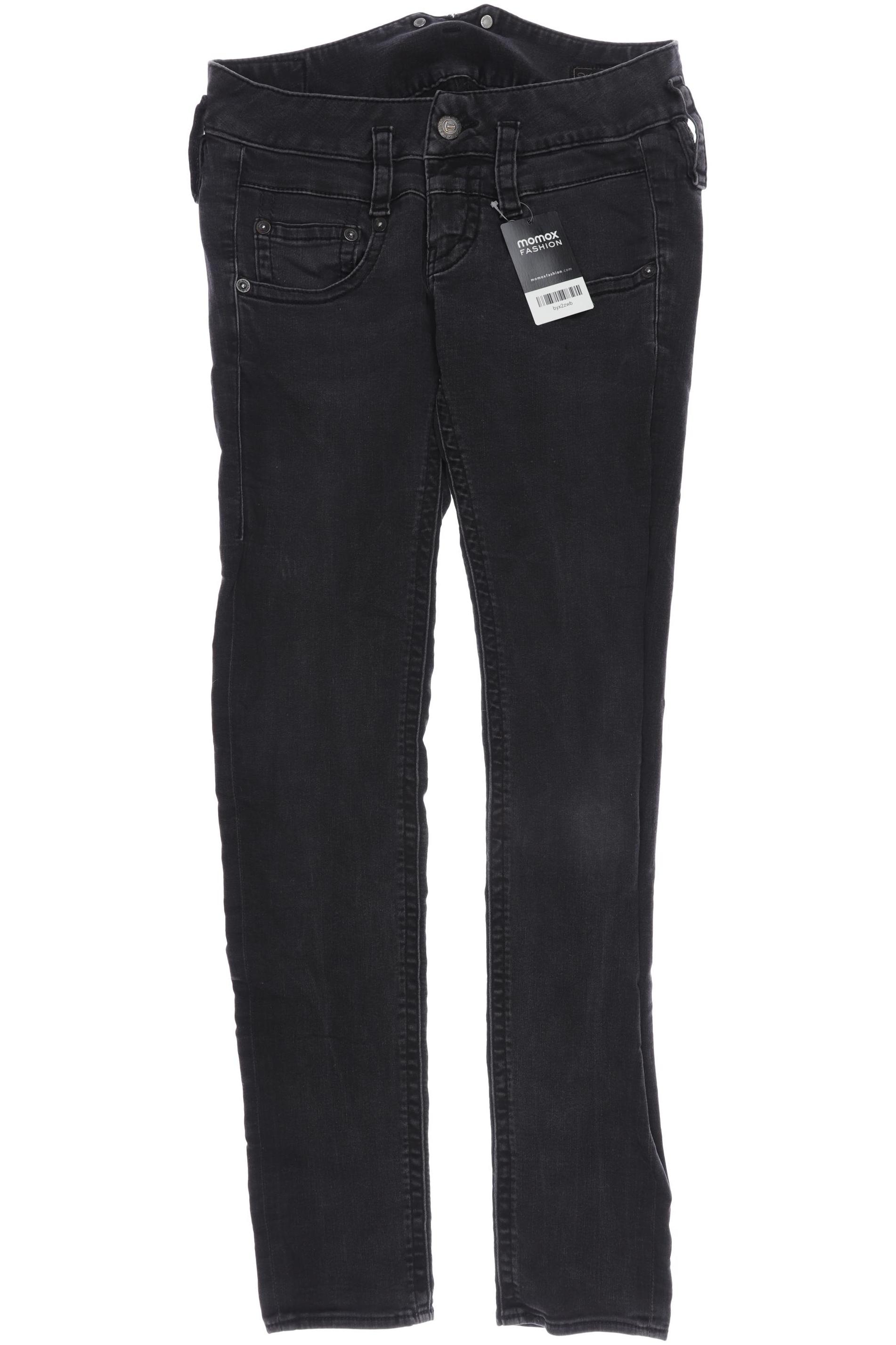 

Herrlicher Damen Jeans, schwarz, Gr. 27