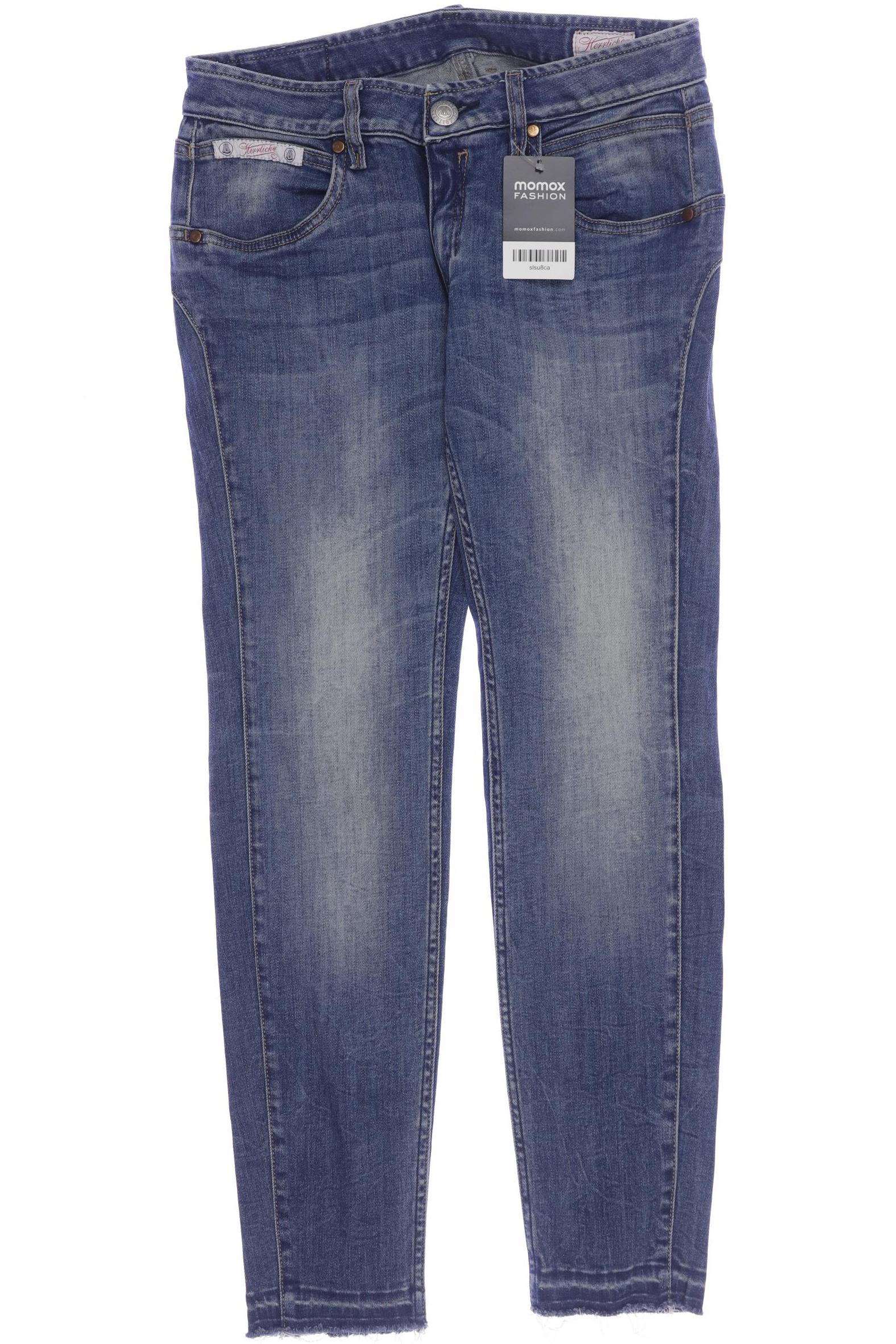 

Herrlicher Damen Jeans, blau, Gr. 27