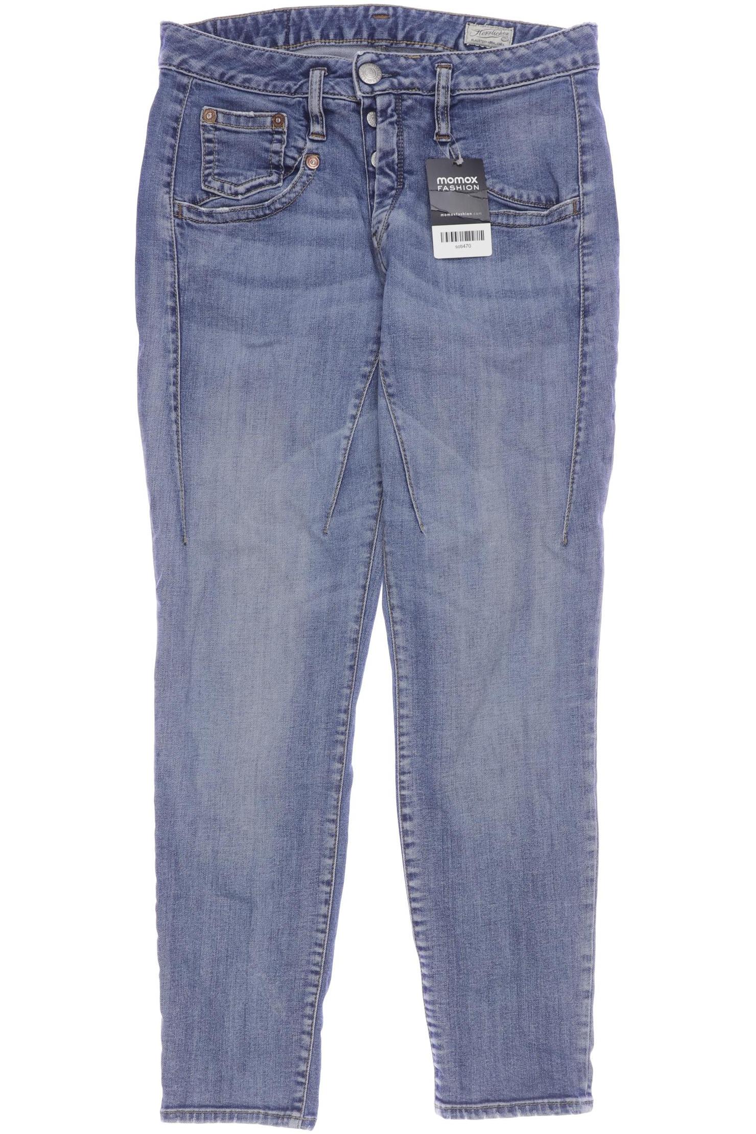 

Herrlicher Damen Jeans, blau, Gr. 27